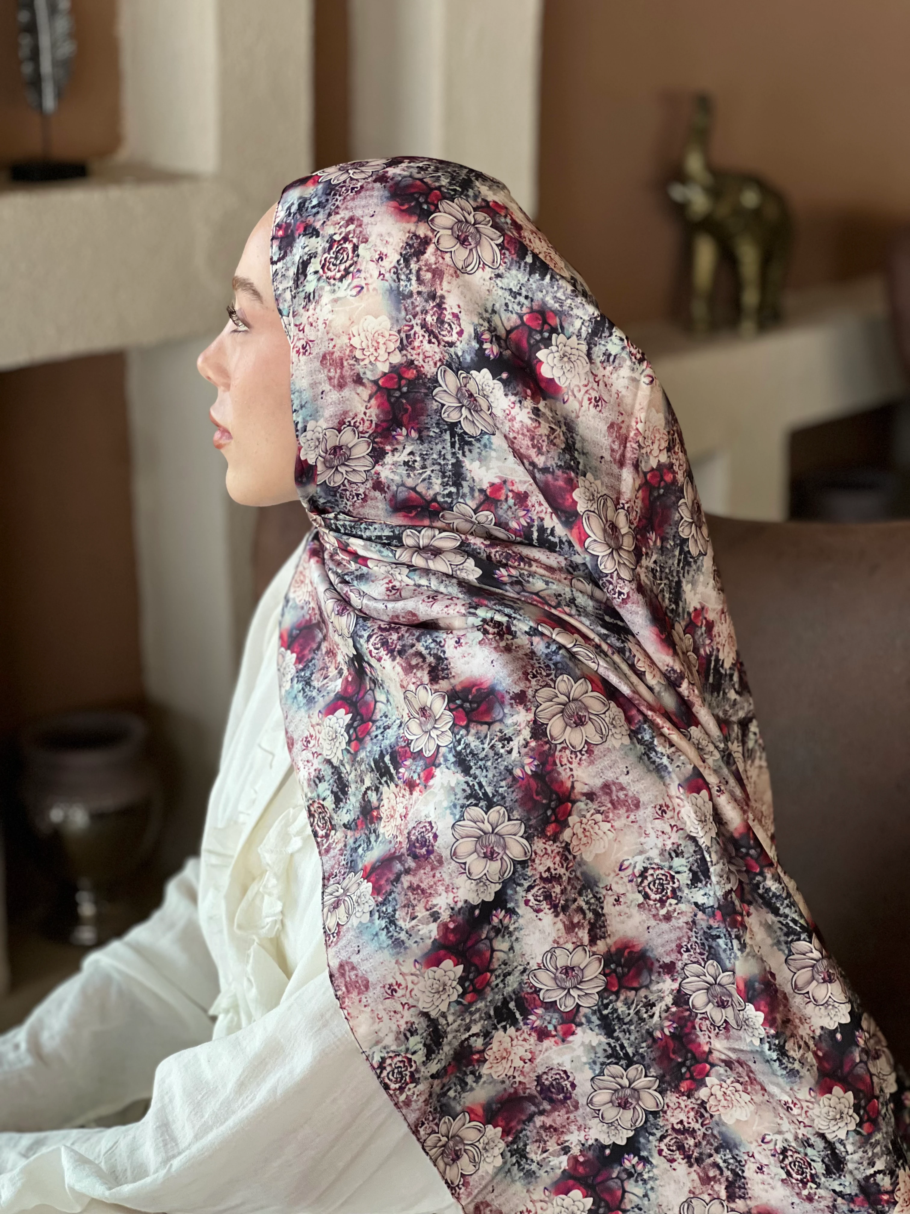 Zemheri Pattern Twill Shawl