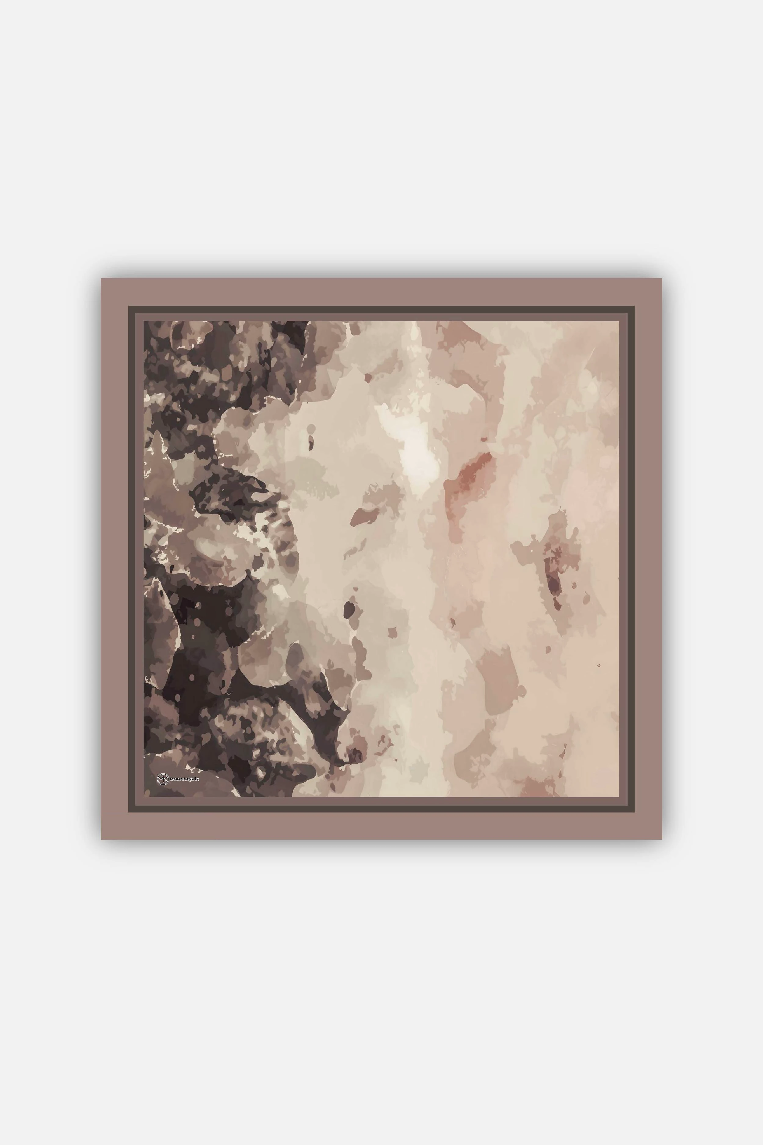 Myren Desen Lina Eşarp - Koyu Vizon