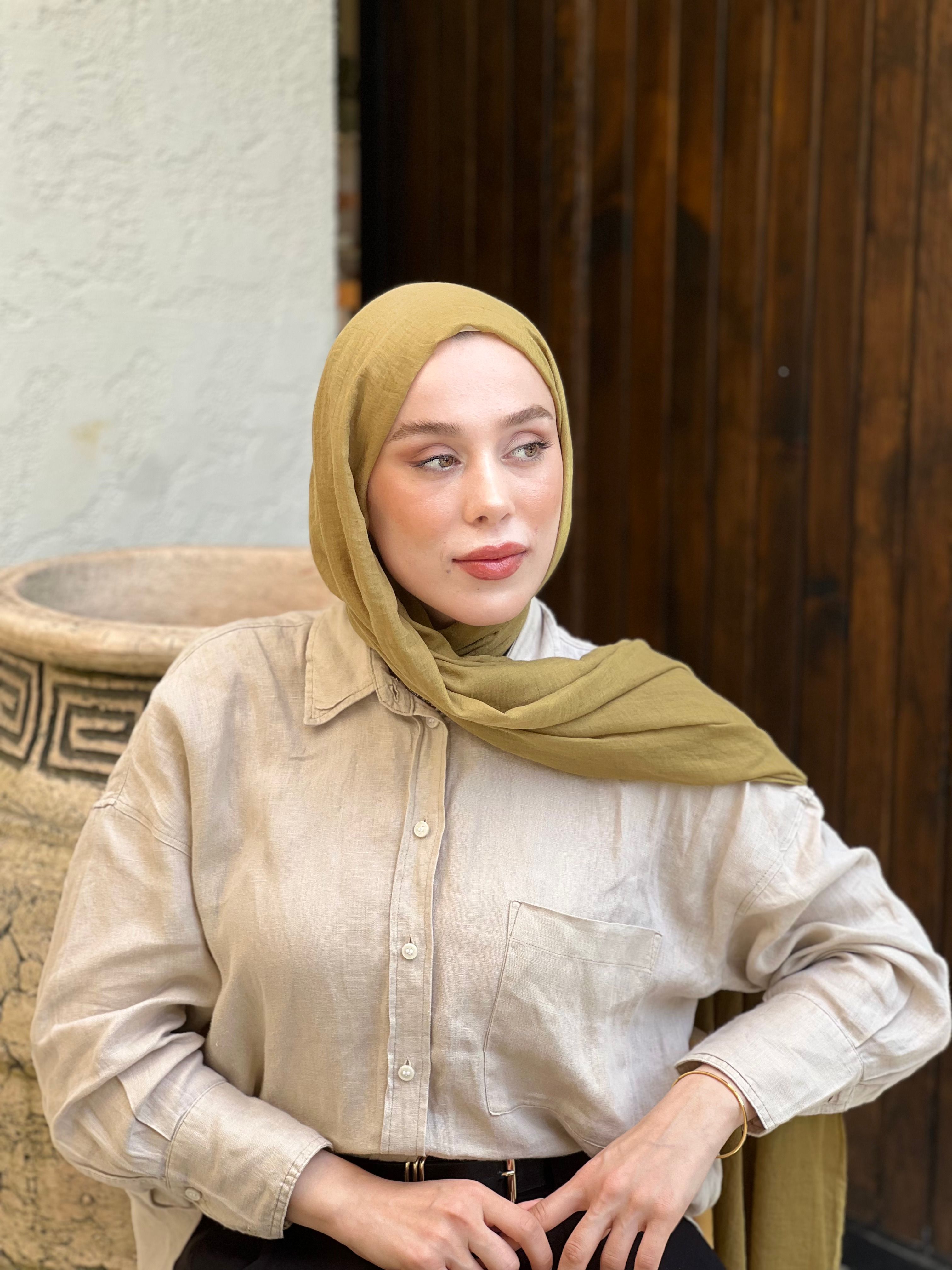 Aya Serisi Şal - Bronz