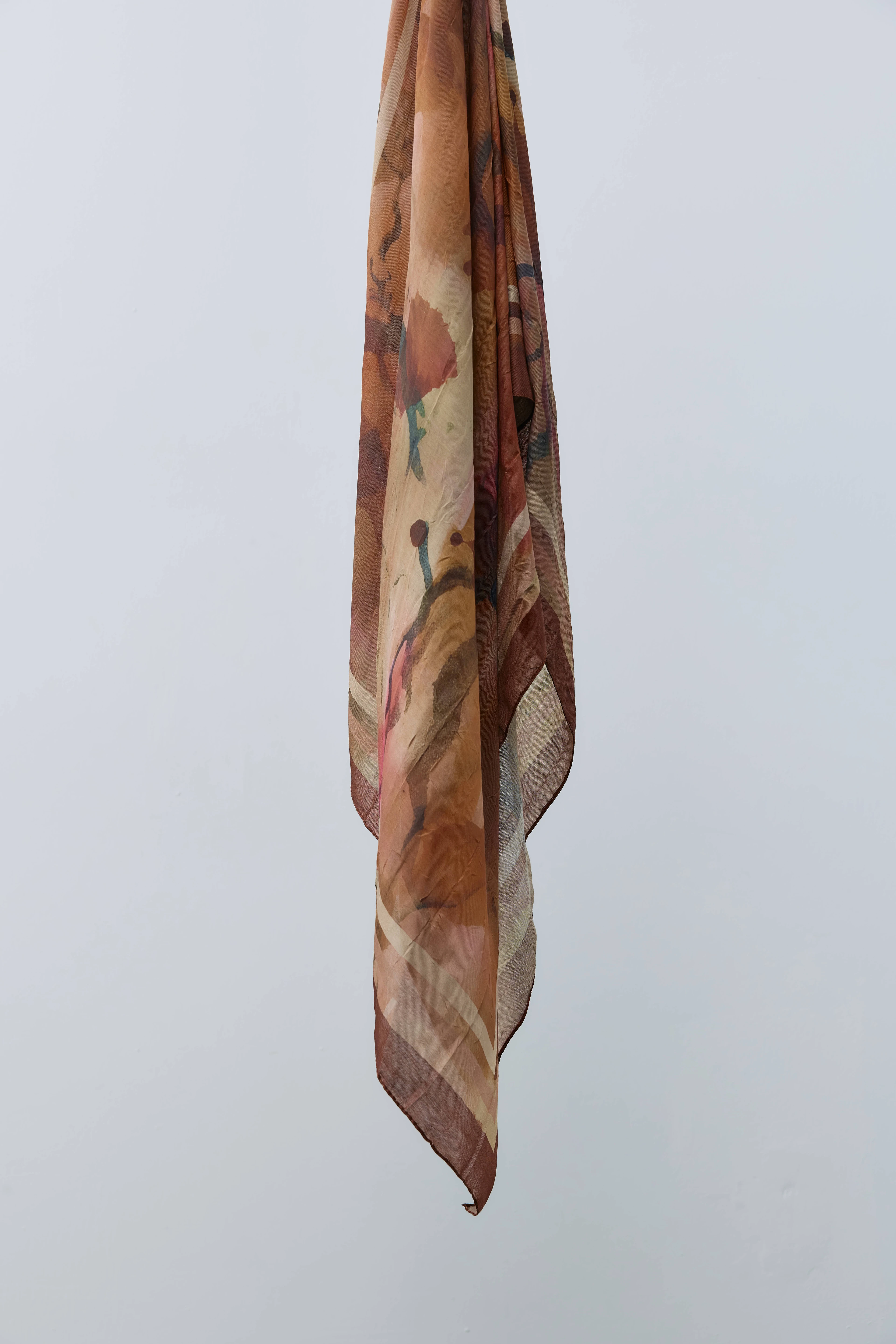 Natura Desen Bambu Şal