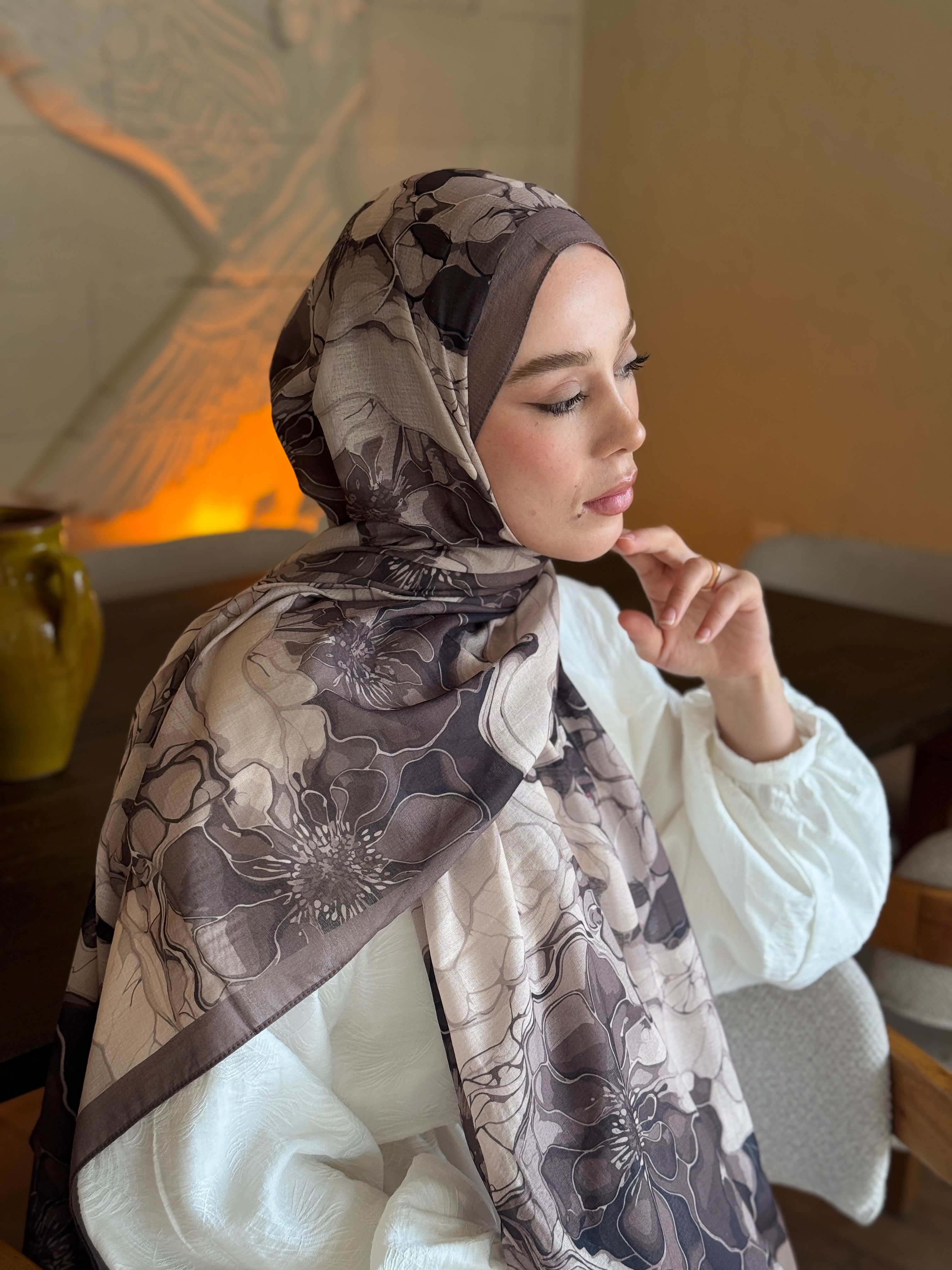 Alice Pattern Lina Shawl