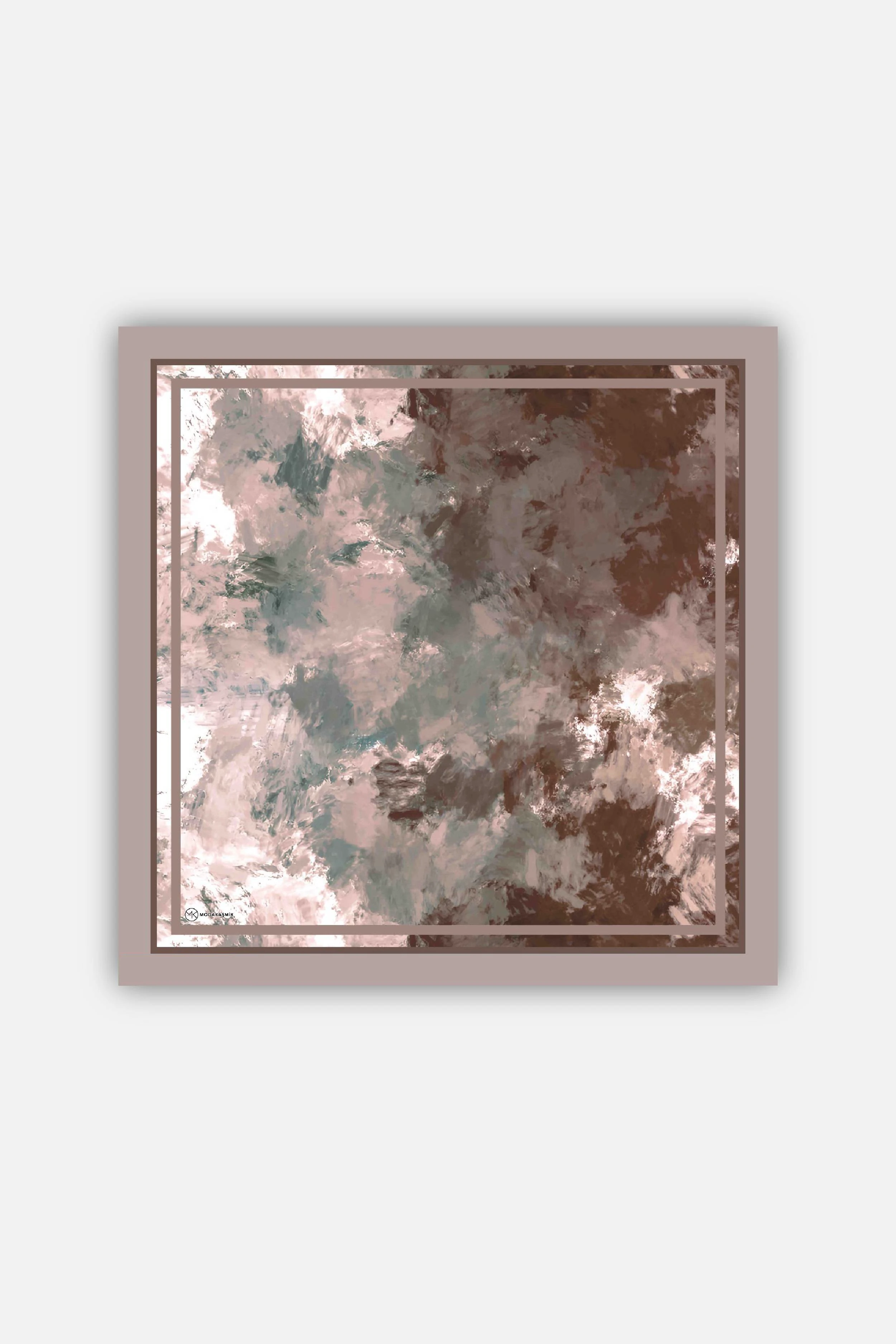 Eterya Desen Lina Eşarp - Vizon