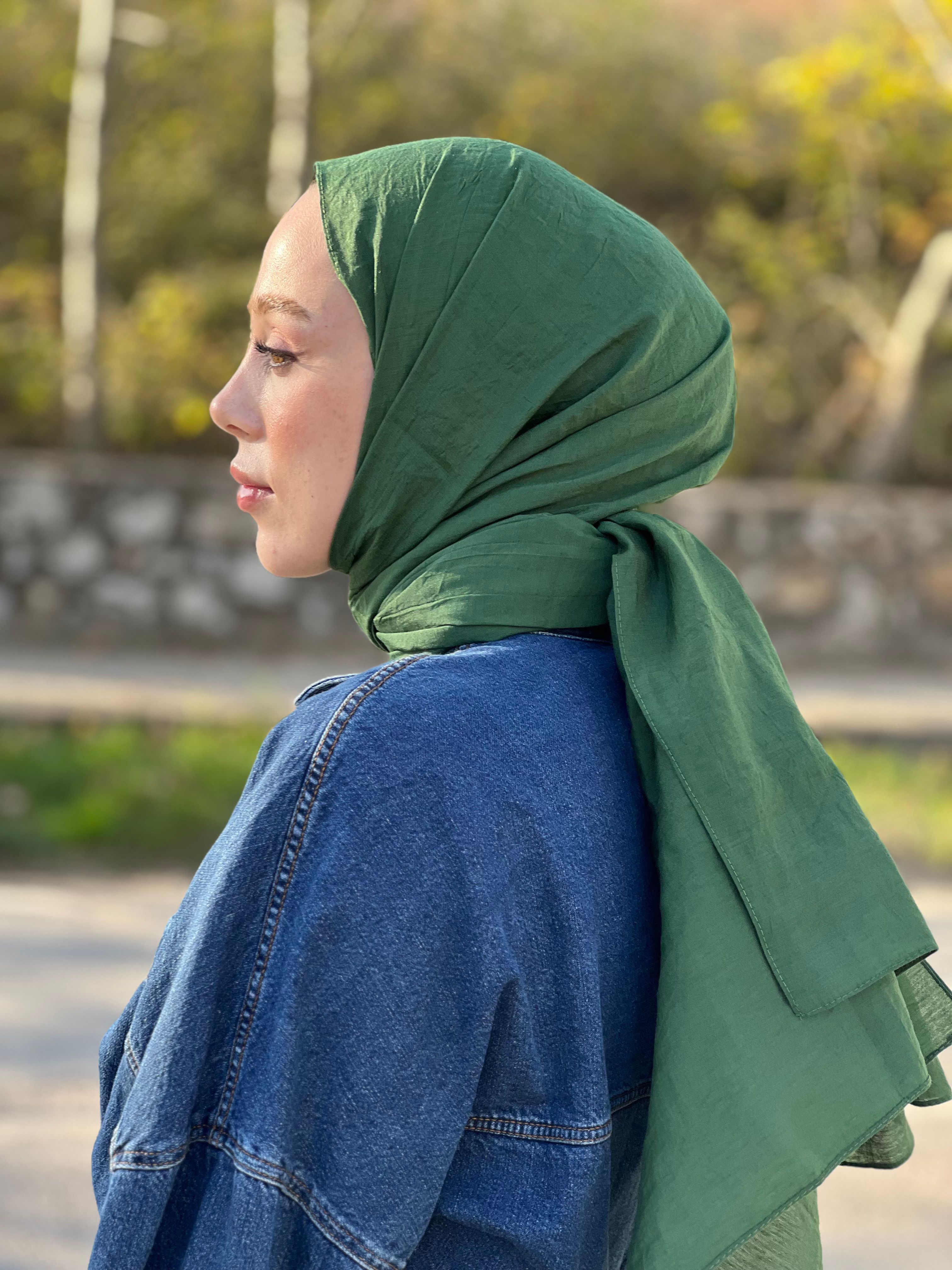 Zen Shawl - Sea Green