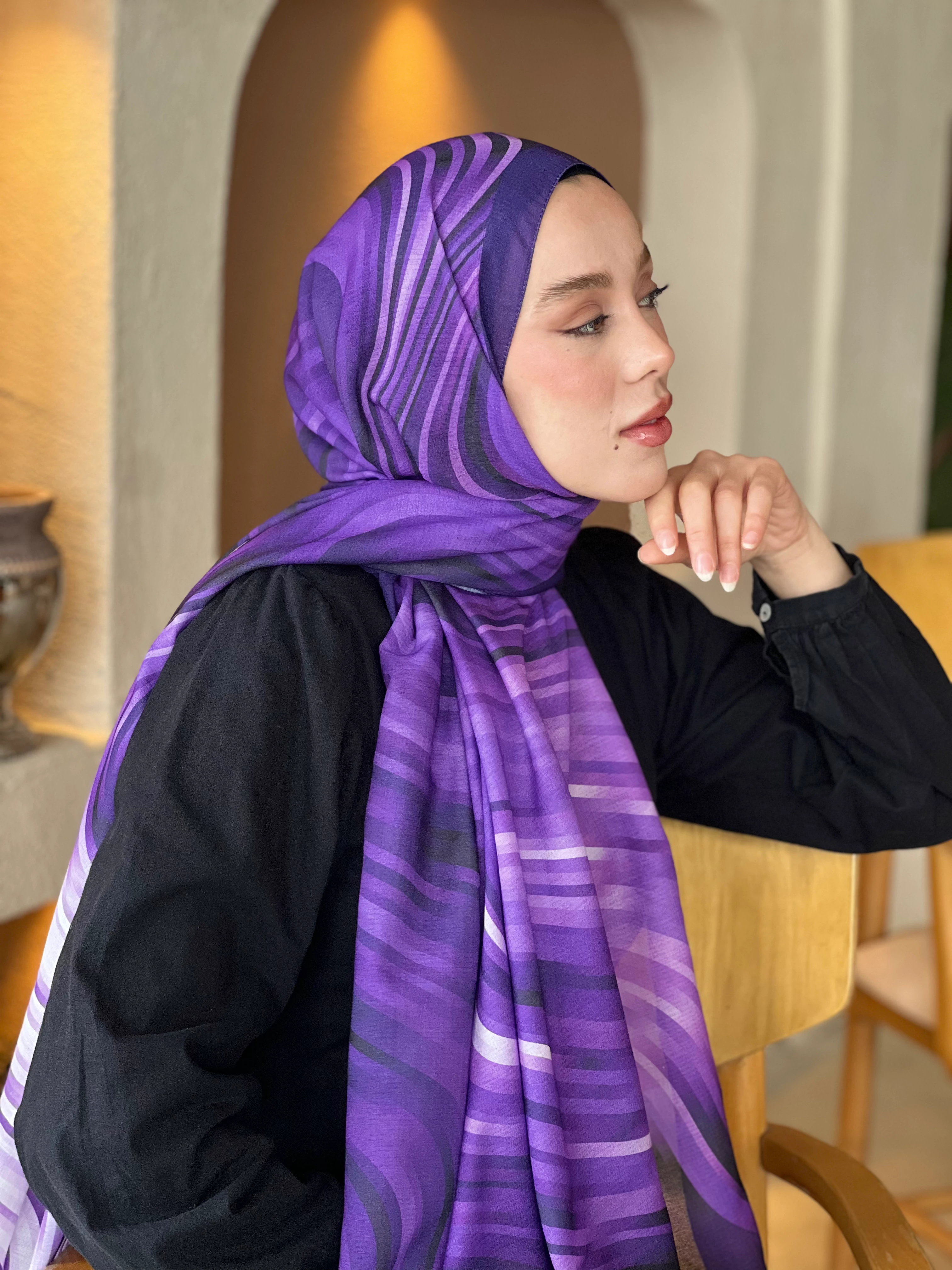 Mernus Pattern Lina Shawl