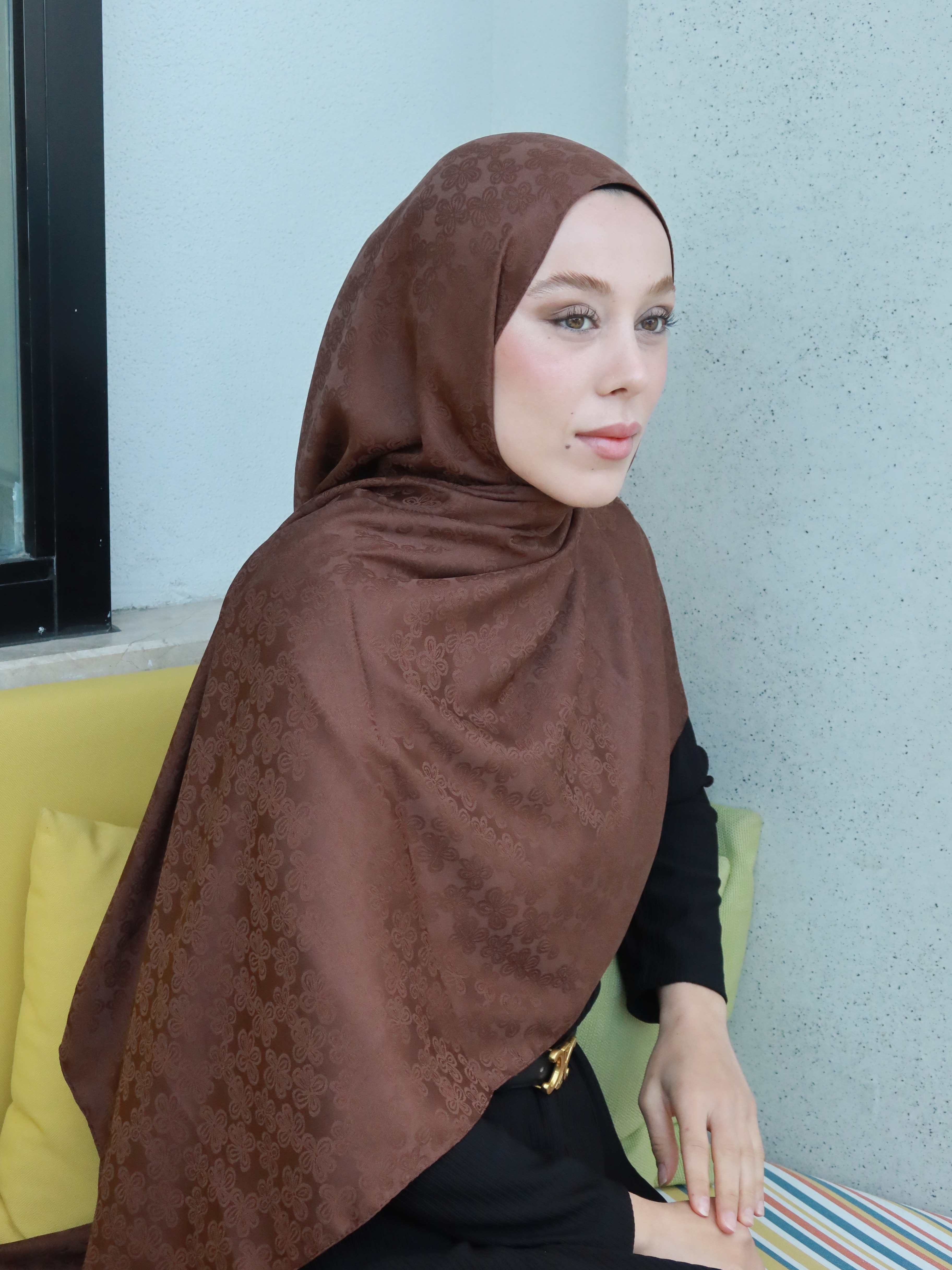 İpeksi Jakar Serisi Amber Desen