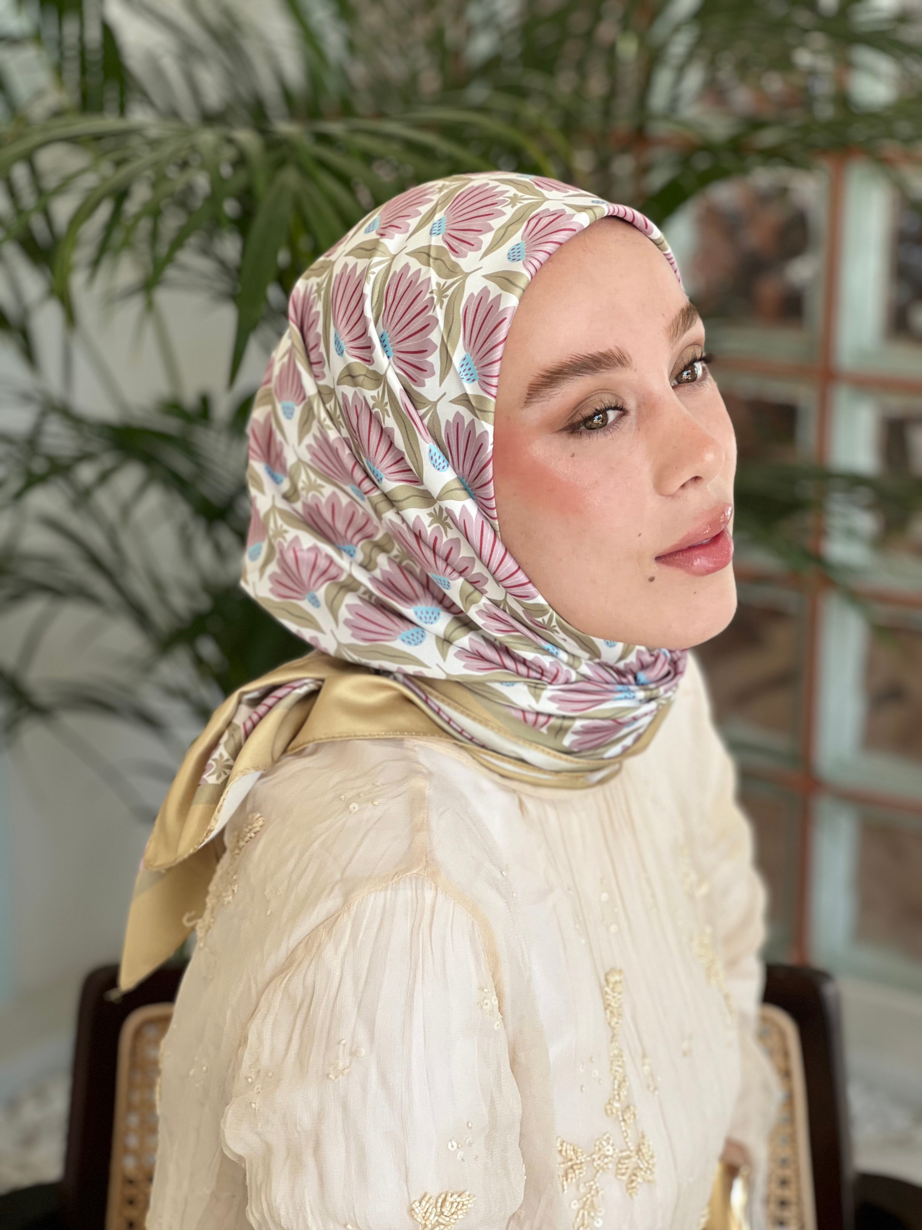 Petalia Desen Tanca Eşarp