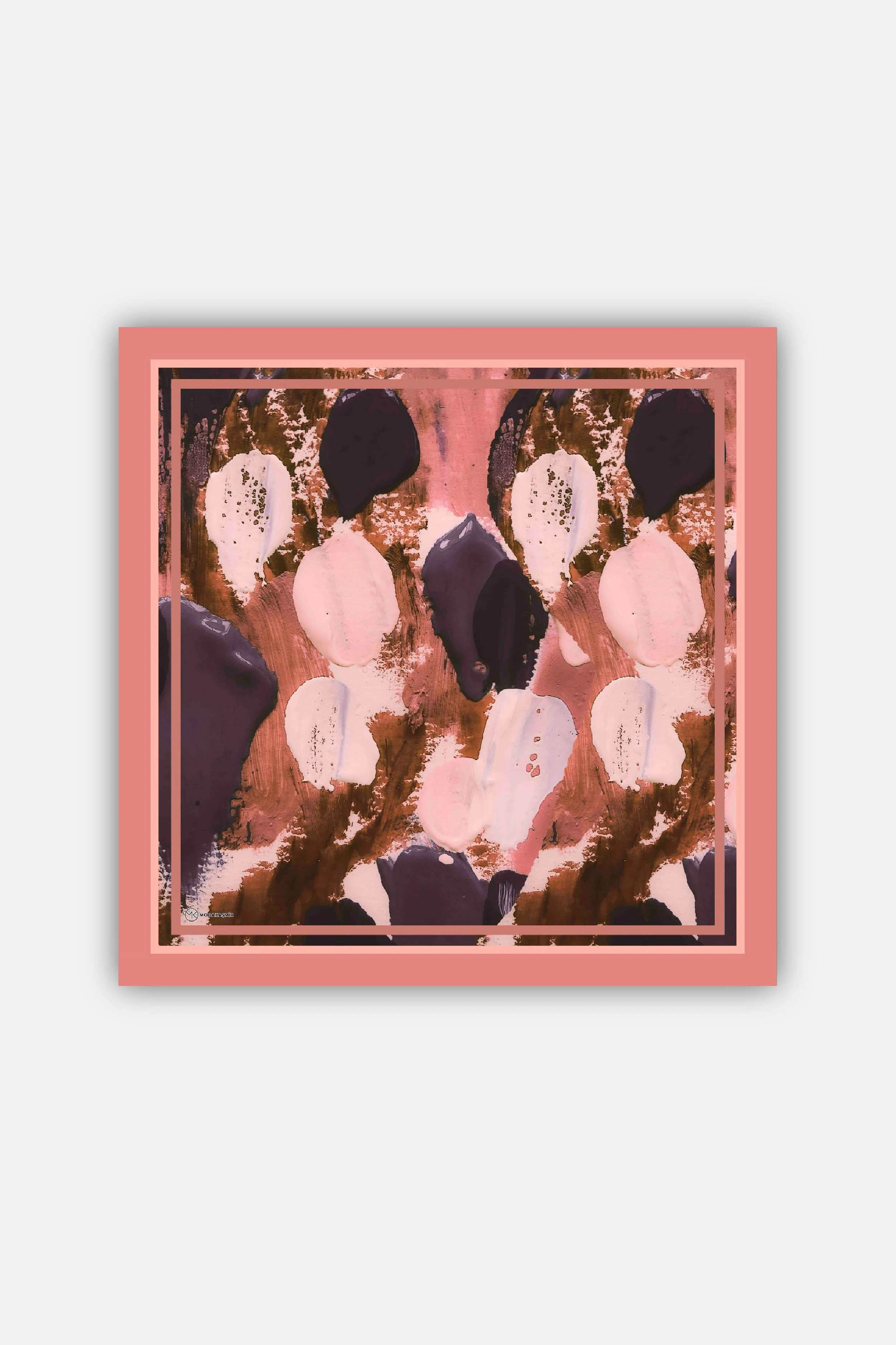 Lymera Desen Lina Eşarp - Marsala