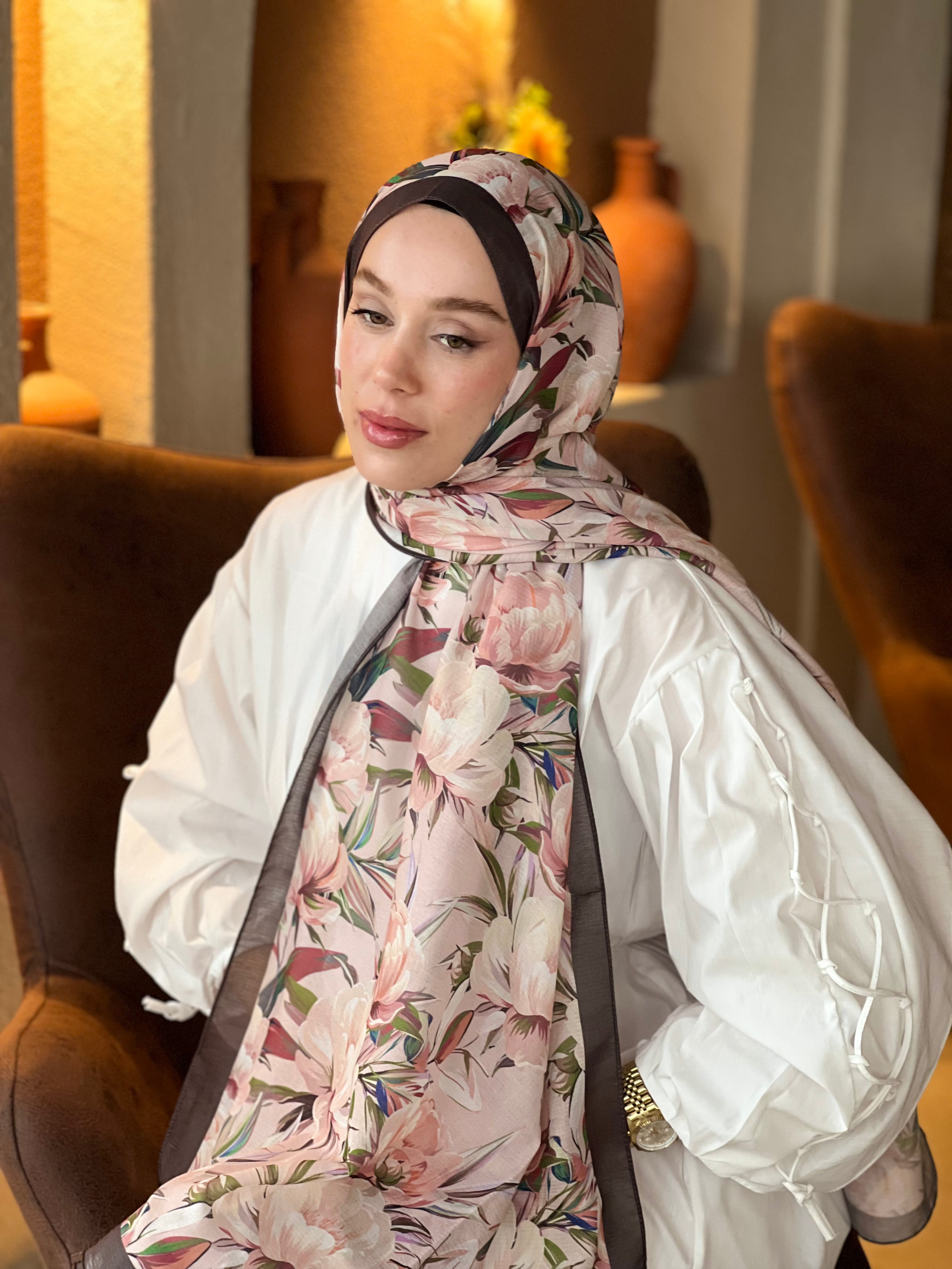 Seta Desen Lina Şal