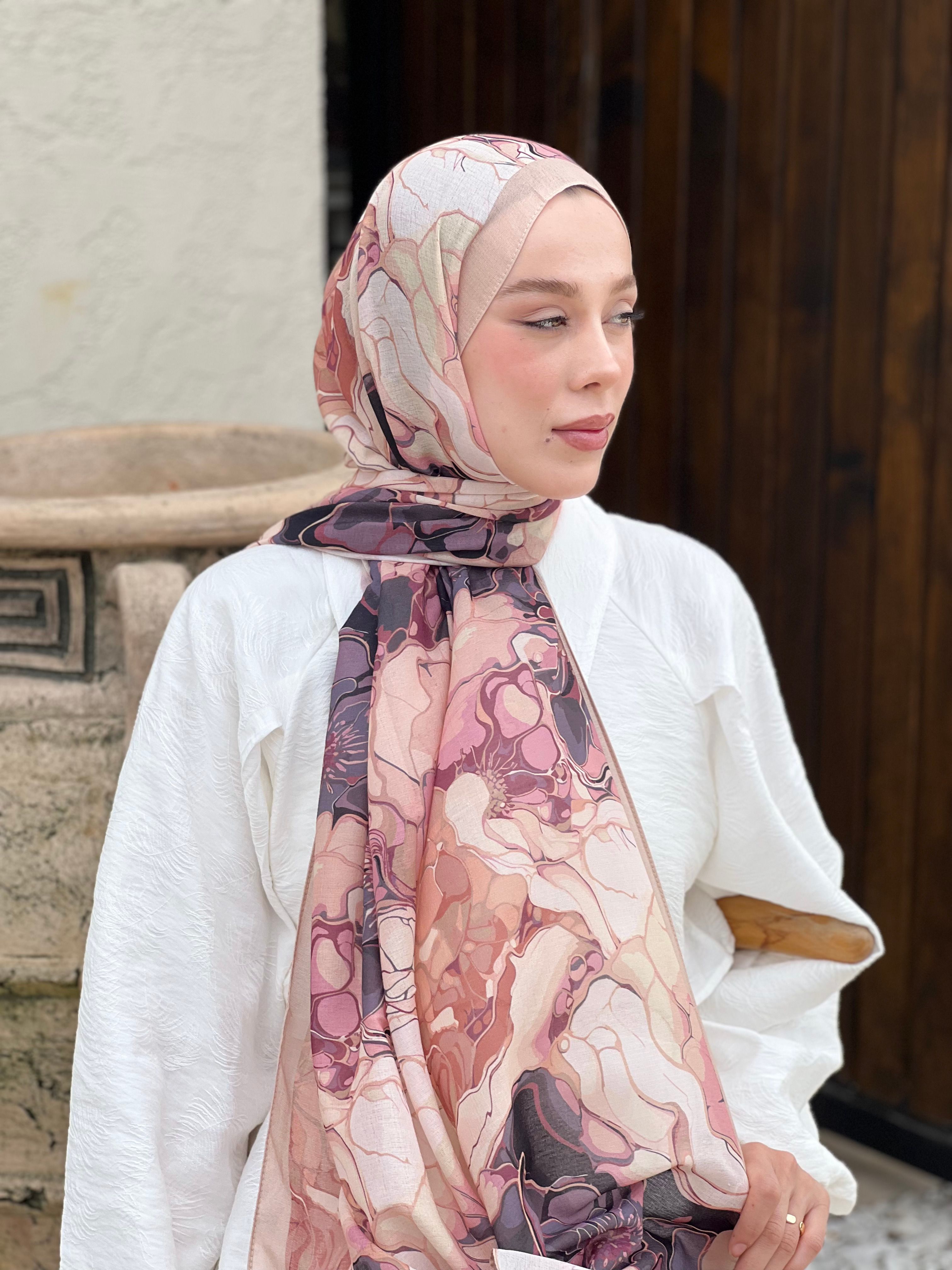 Alice Pattern Lina Shawl - Oleaster