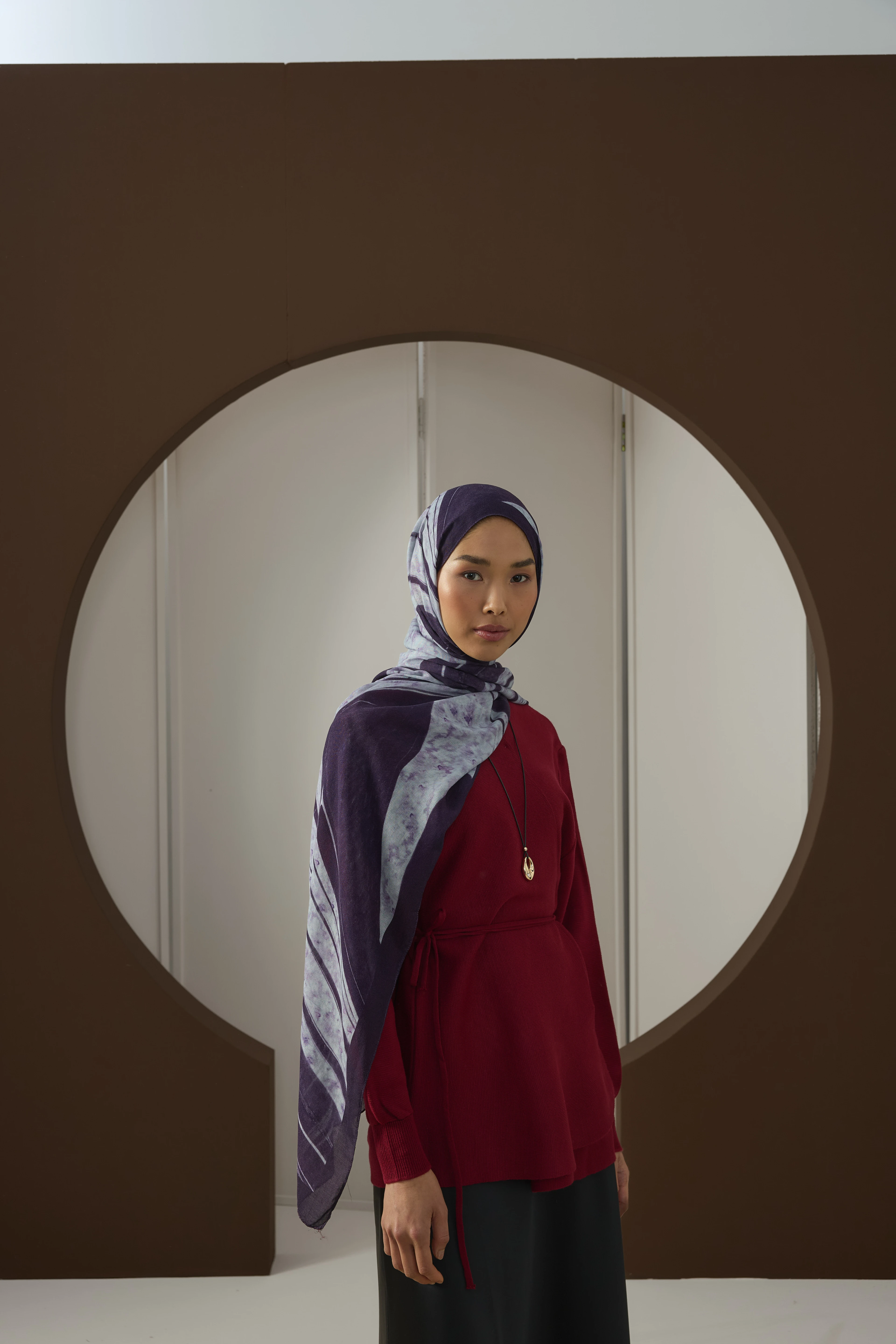 Seon Desen - Koyu Mürdüm