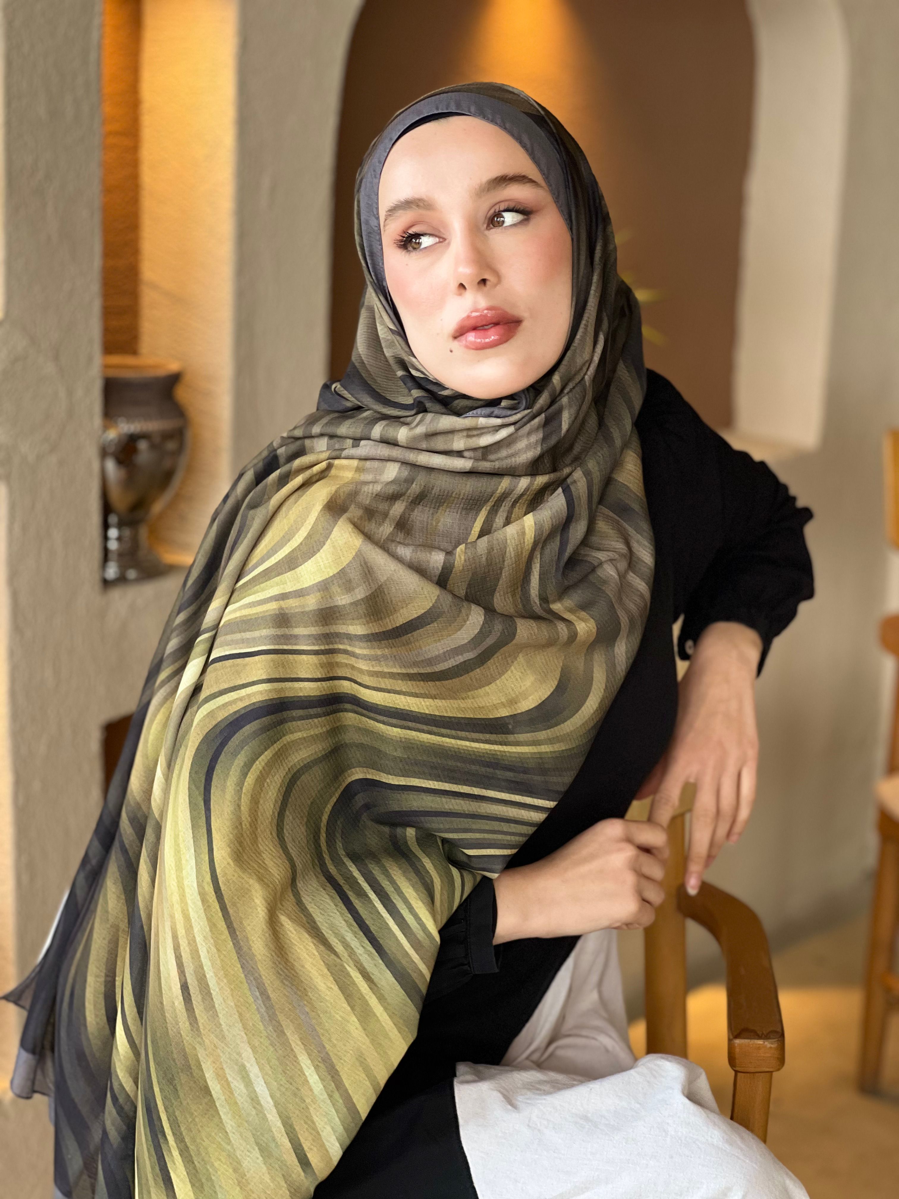 Mernus Pattern Lina Shawl