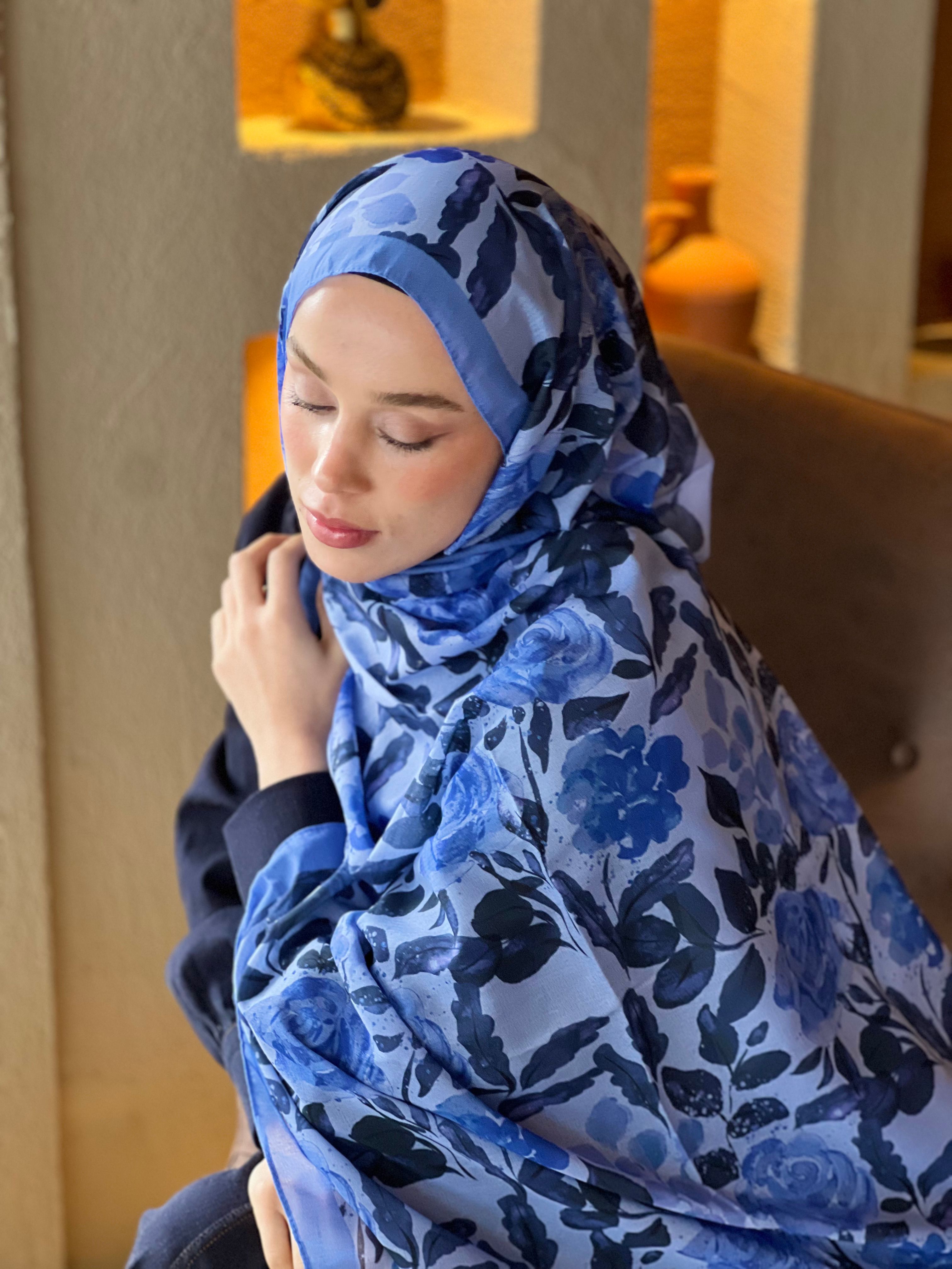 Verd Desen Lina Şal