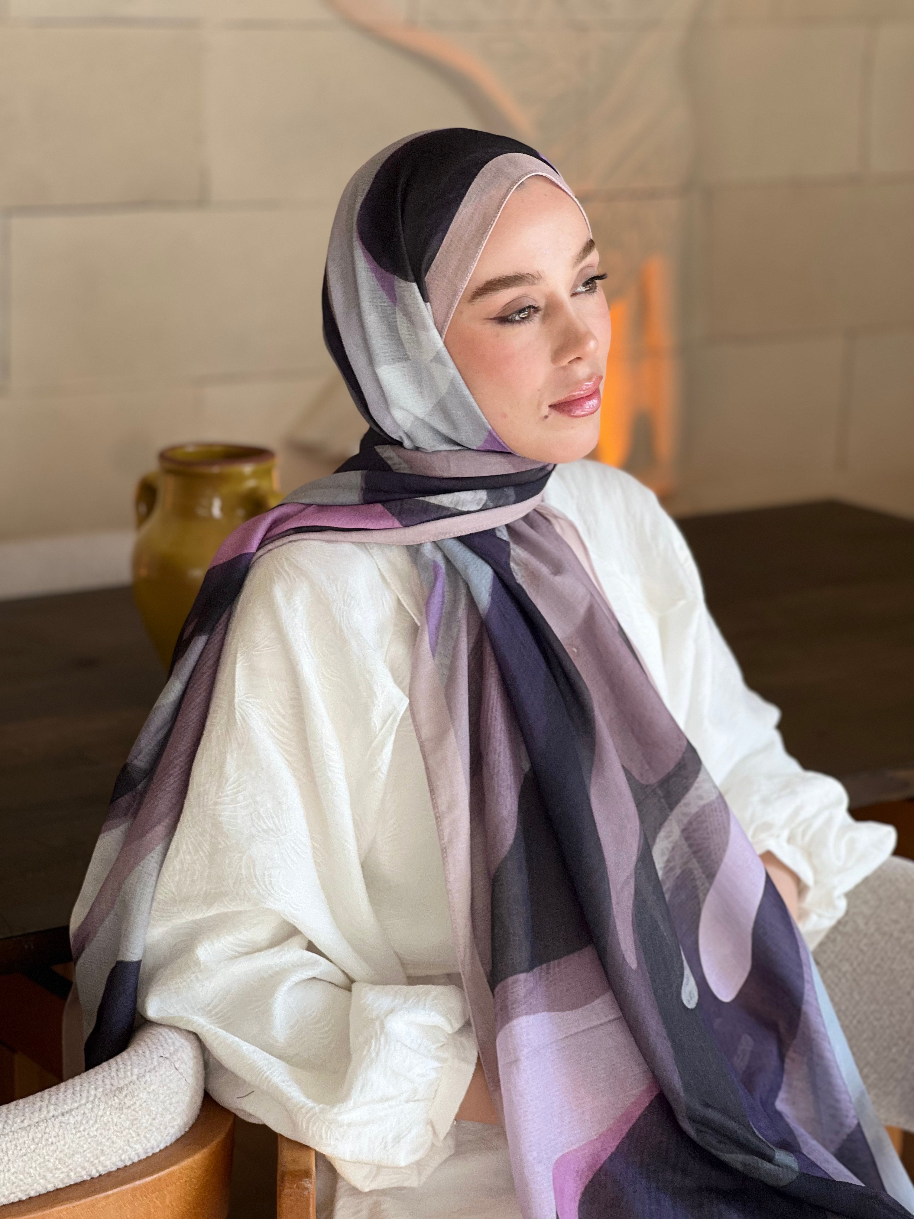 Mevce Desen Lina Şal