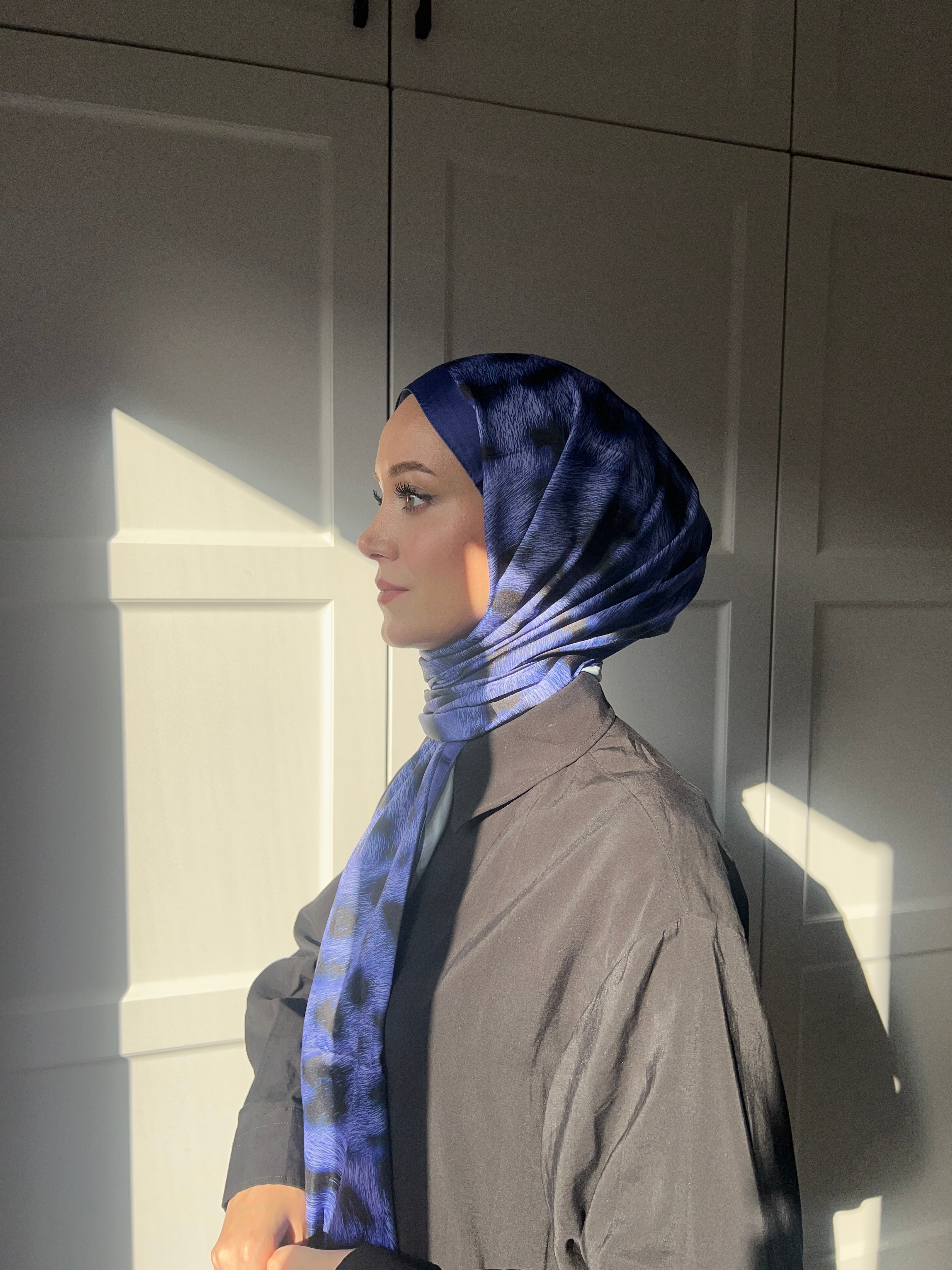 Silky Shawl Safari Pattern