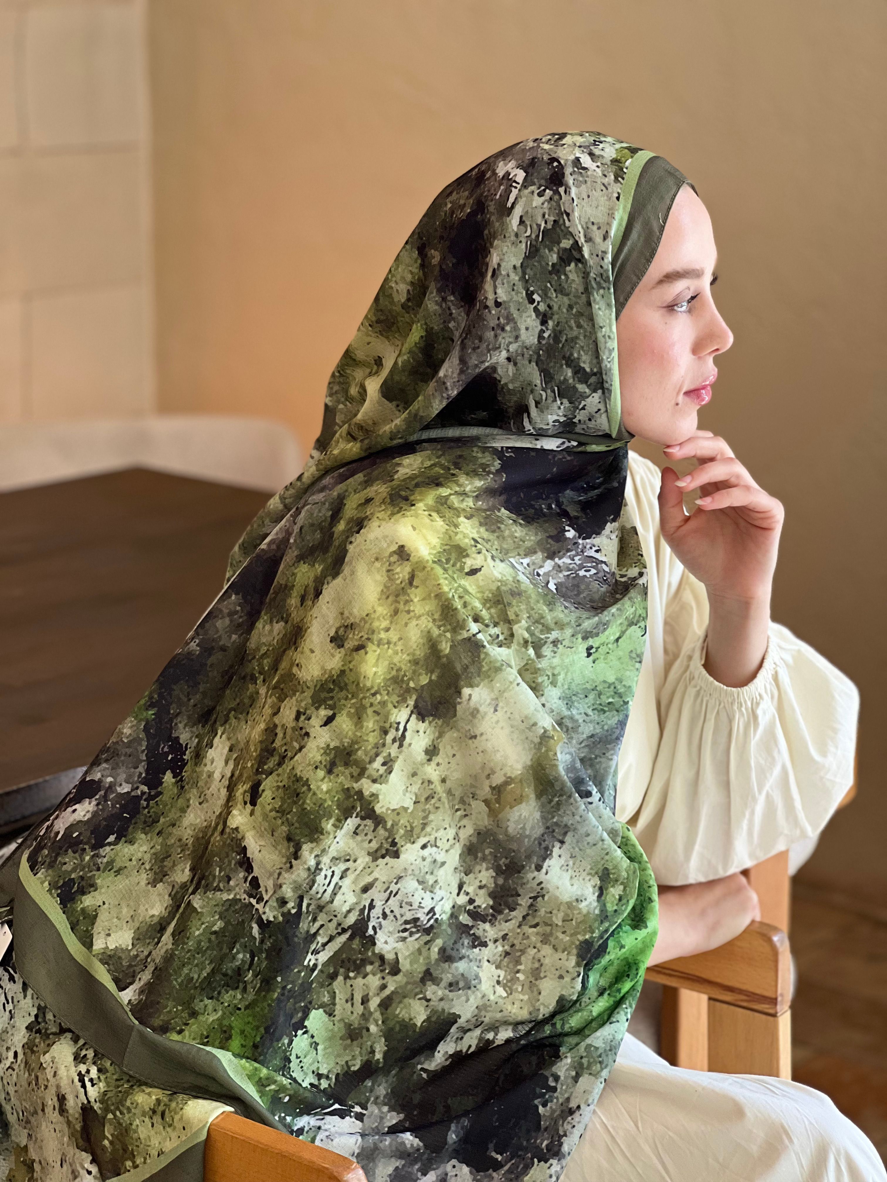 Ezgir Desen Lina Şal