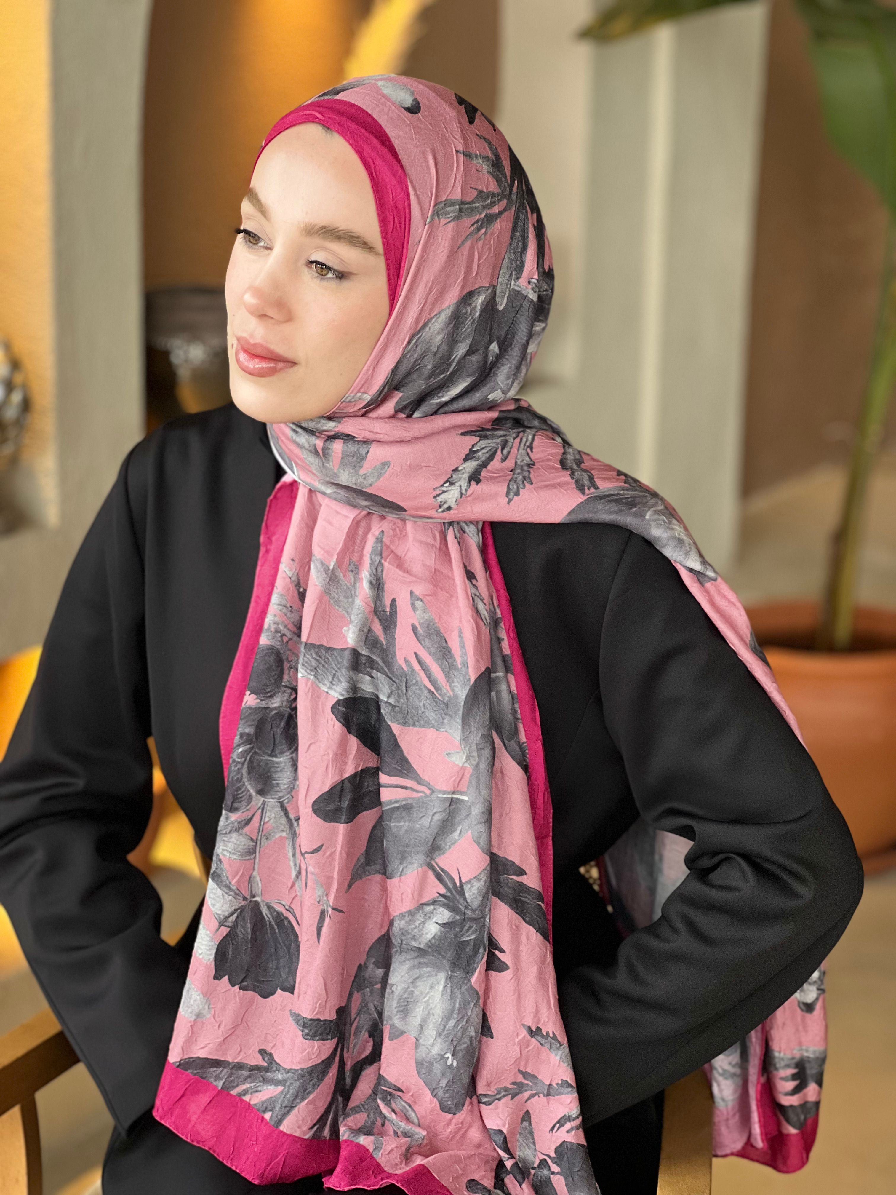 Carla Desen Bambu Şal