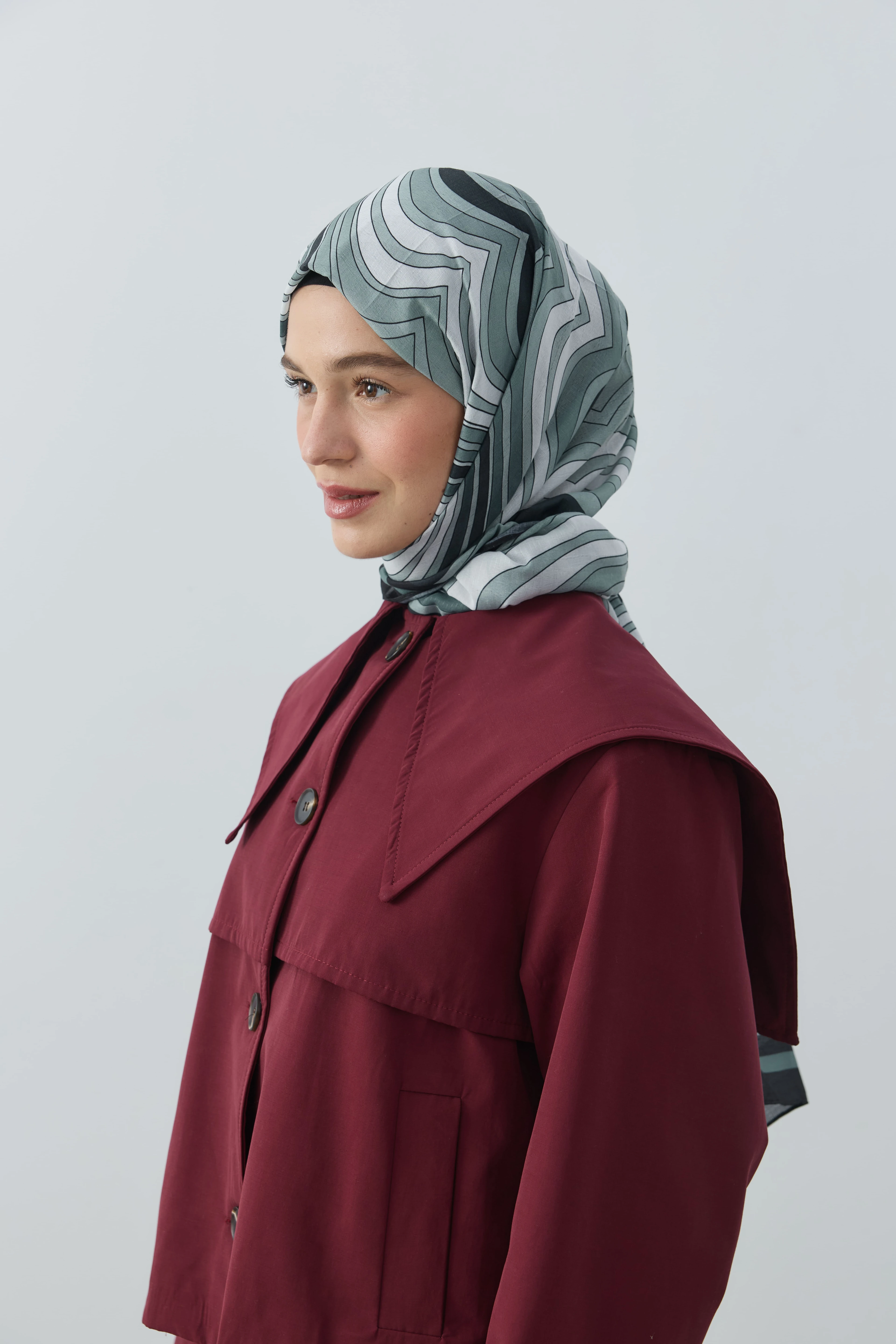 Wavea Desen Lina Şal