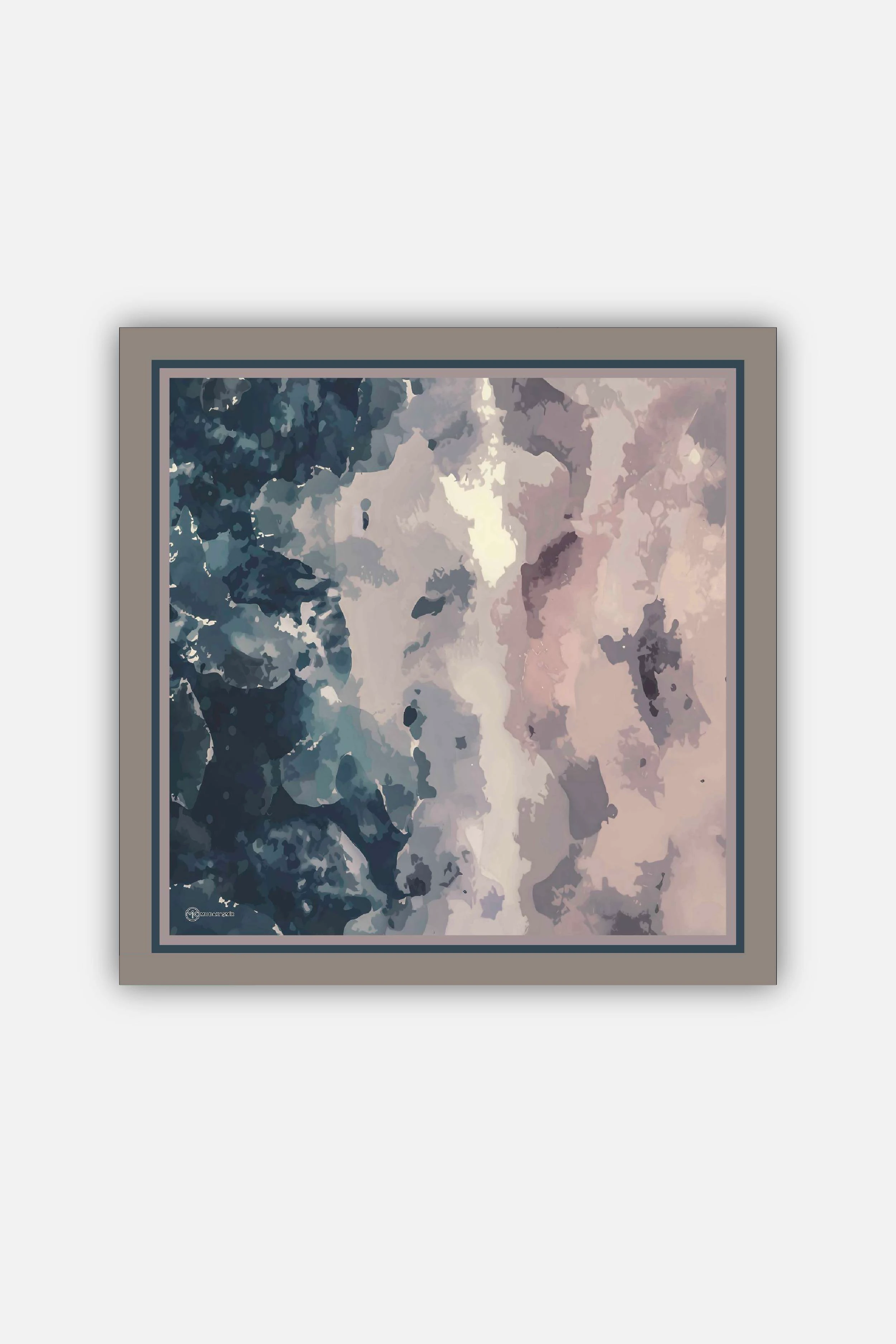 Myren Desen Lina Eşarp - Antik Bej