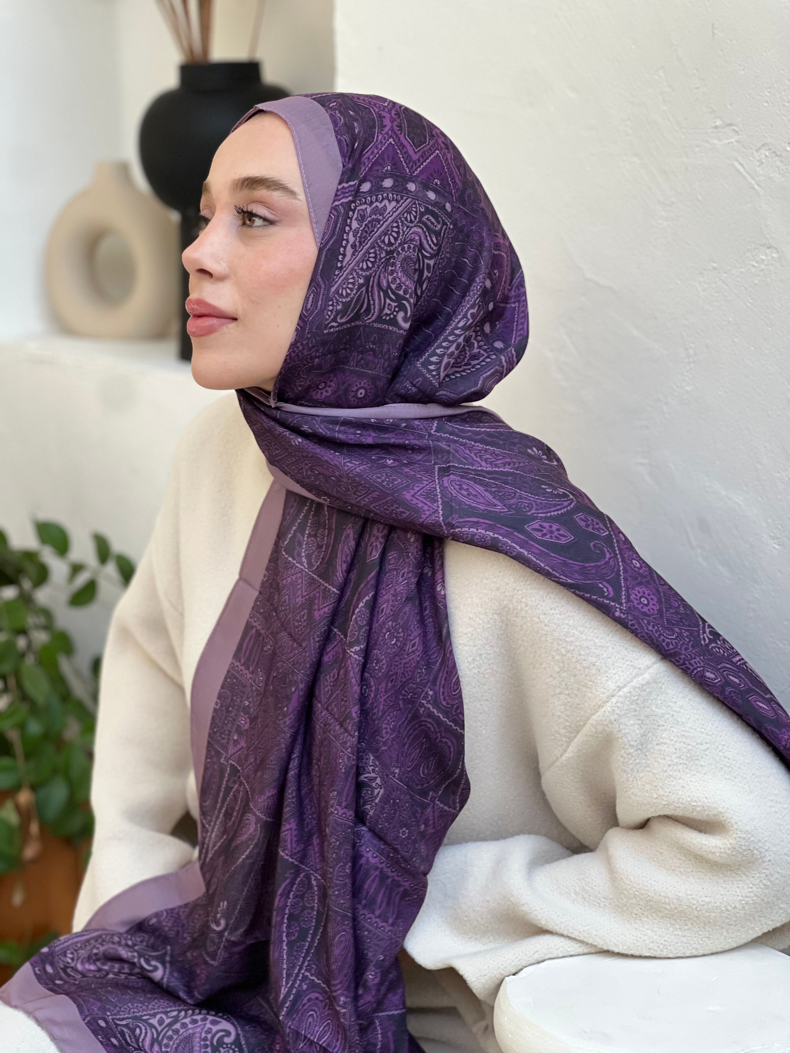 Siena Pattern Cotton Shawl