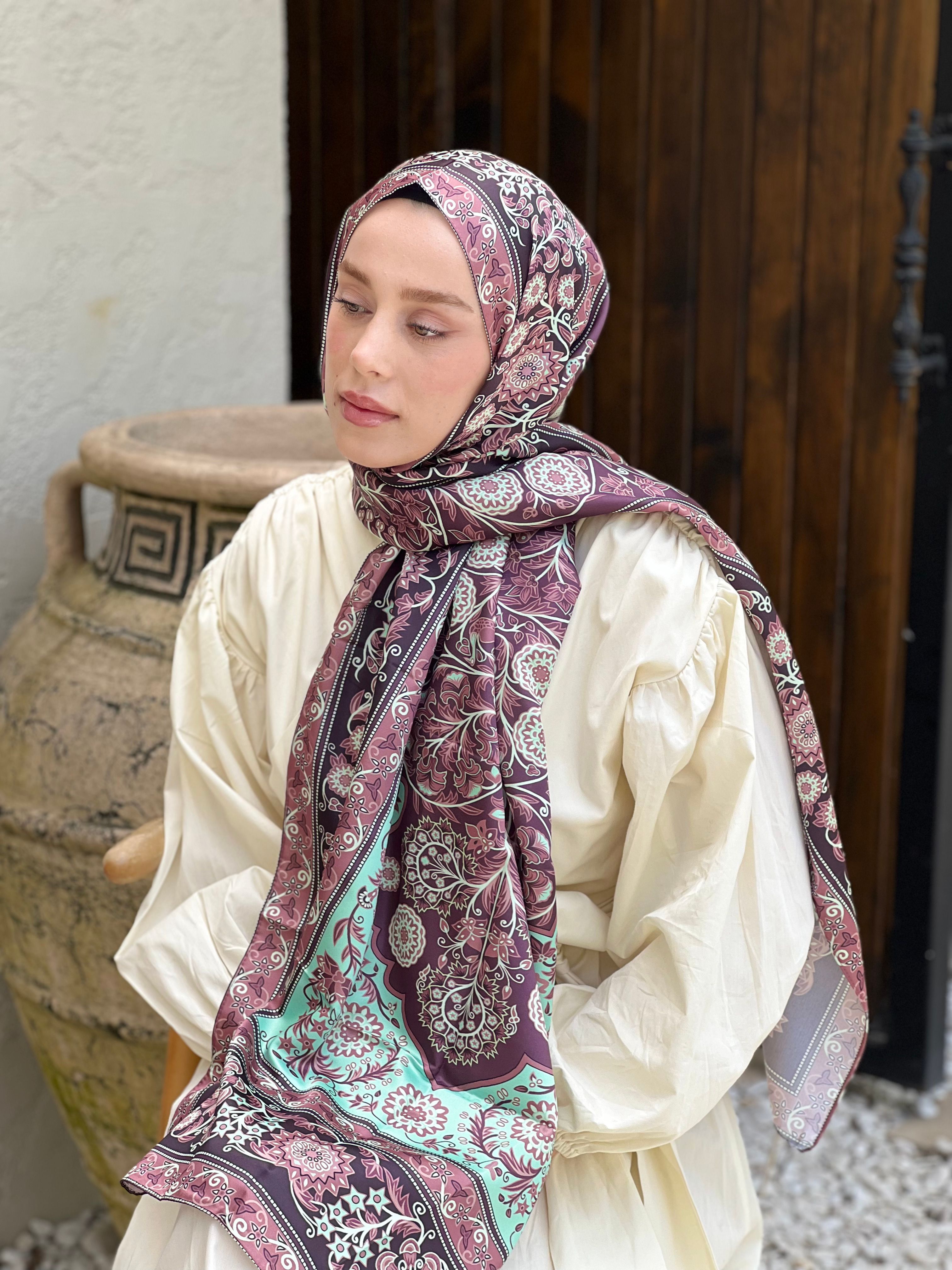 Gülce Desen Tanca Şal