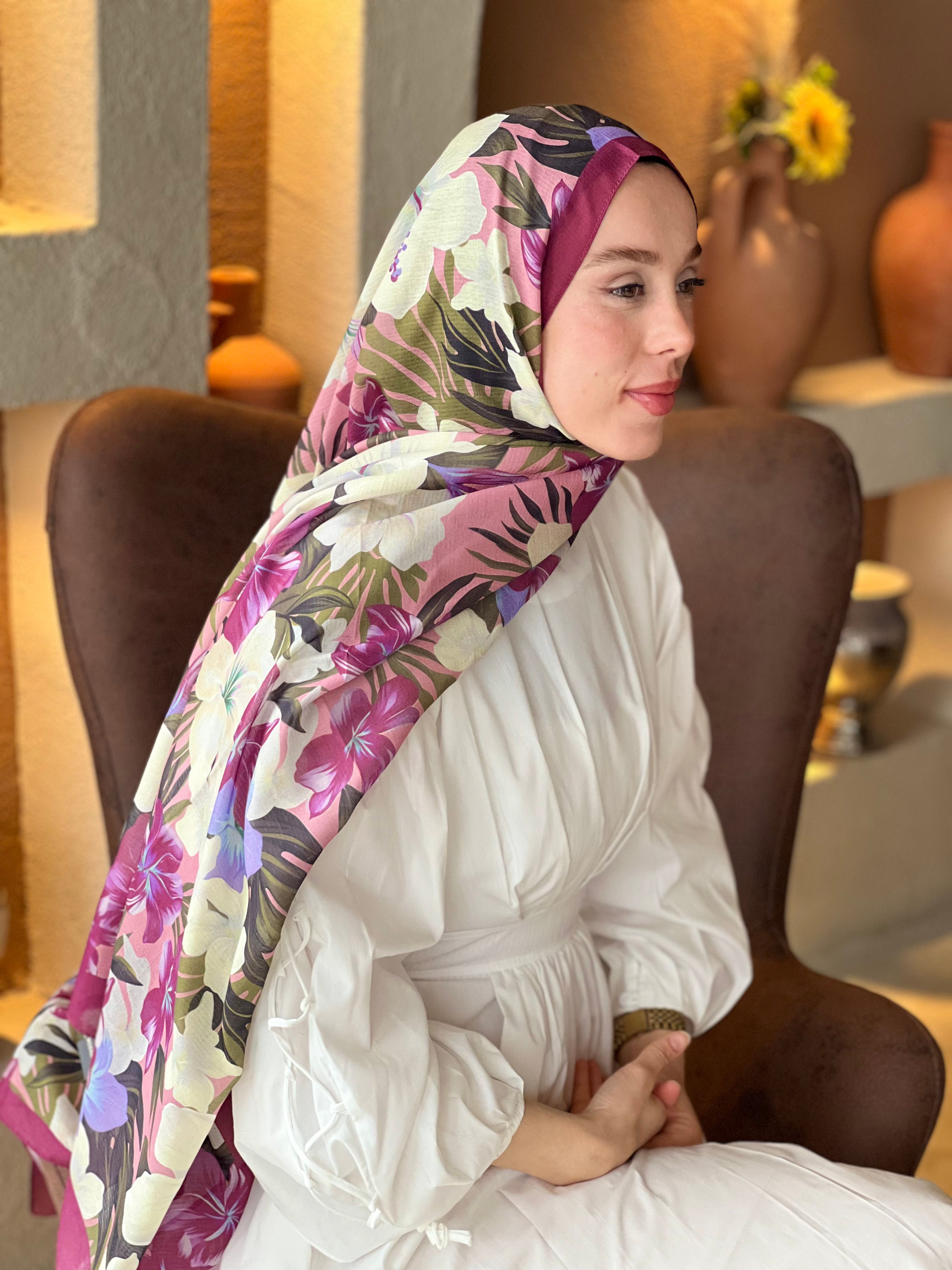 Jardin Desen Lina Şal