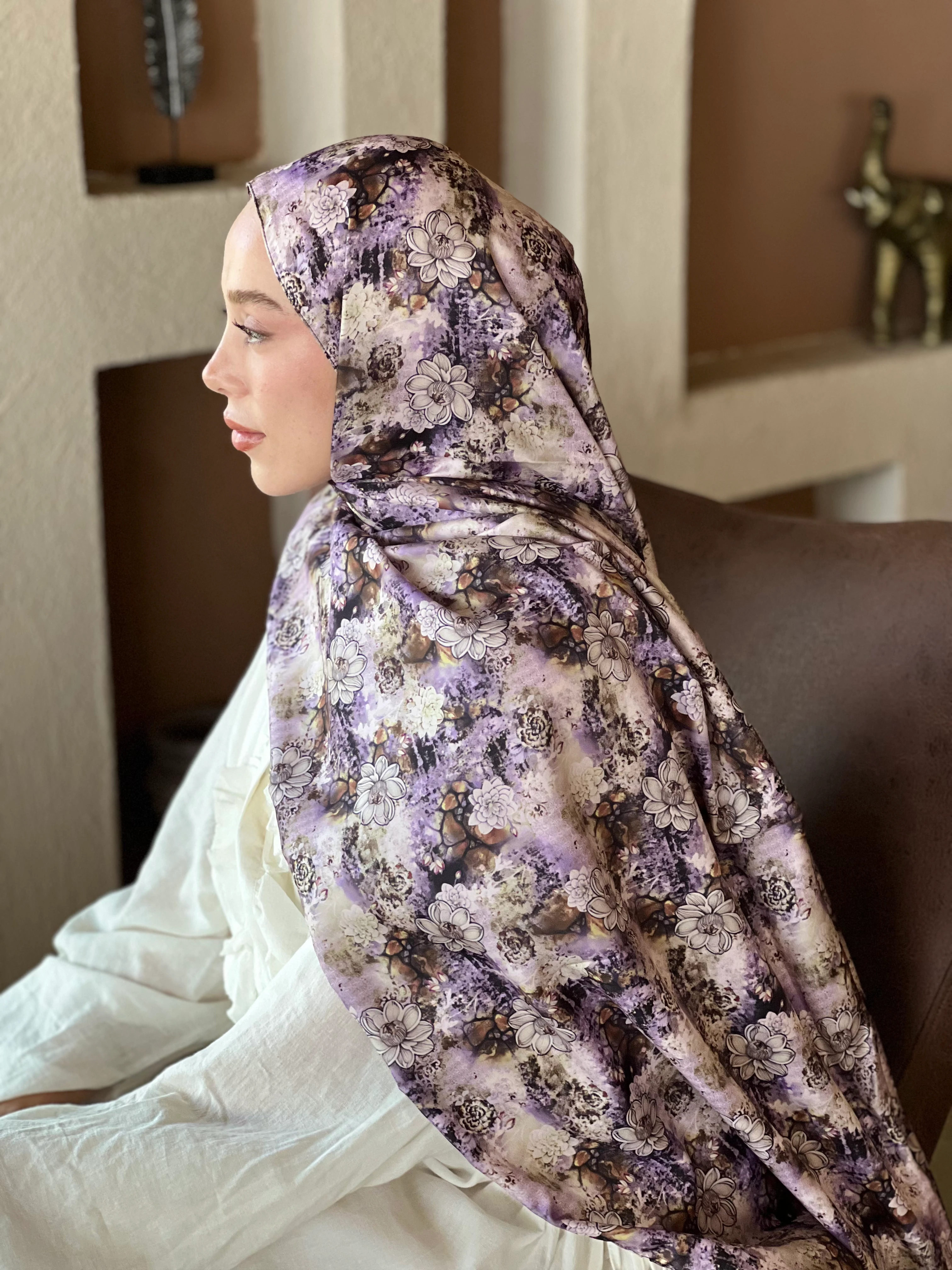 Zemheri Pattern Twill Shawl