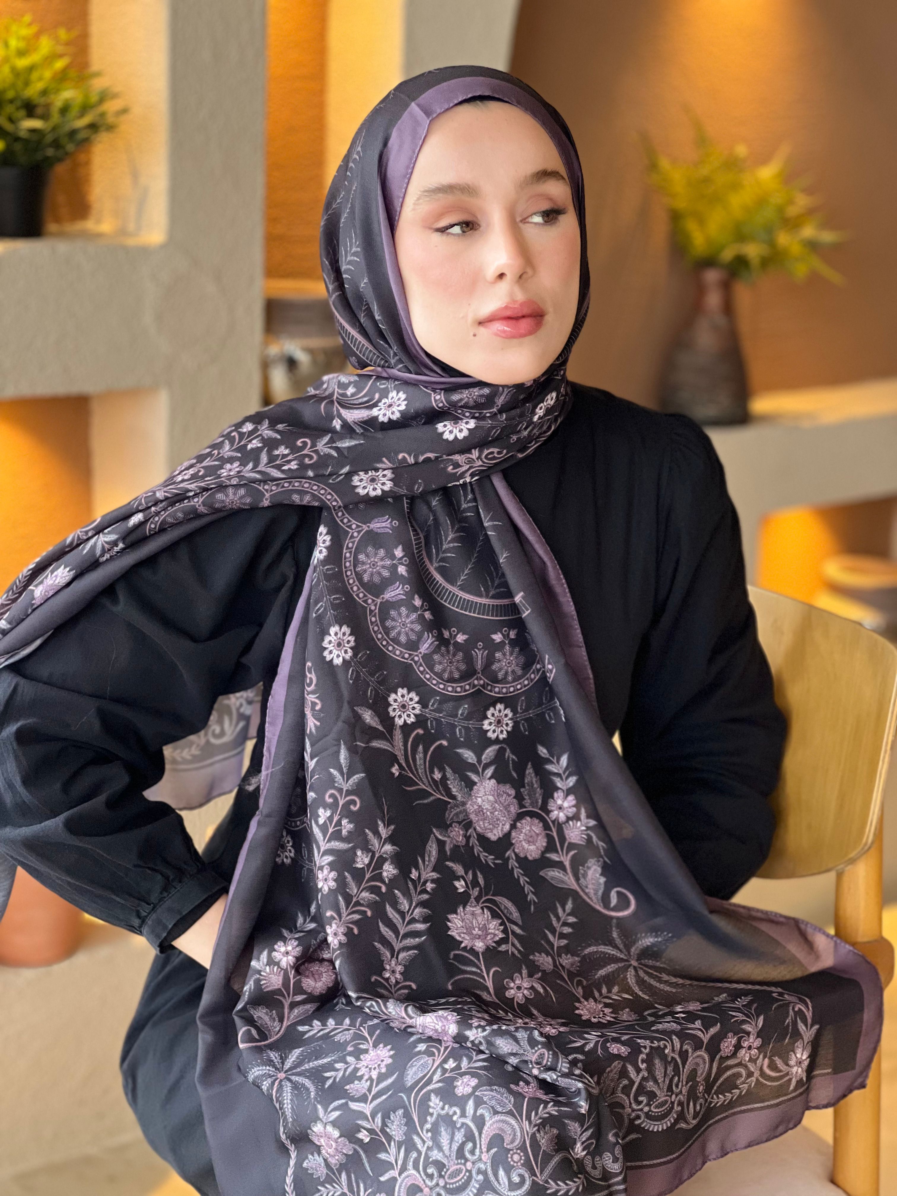 Rabat Pattern Cotton Shawl