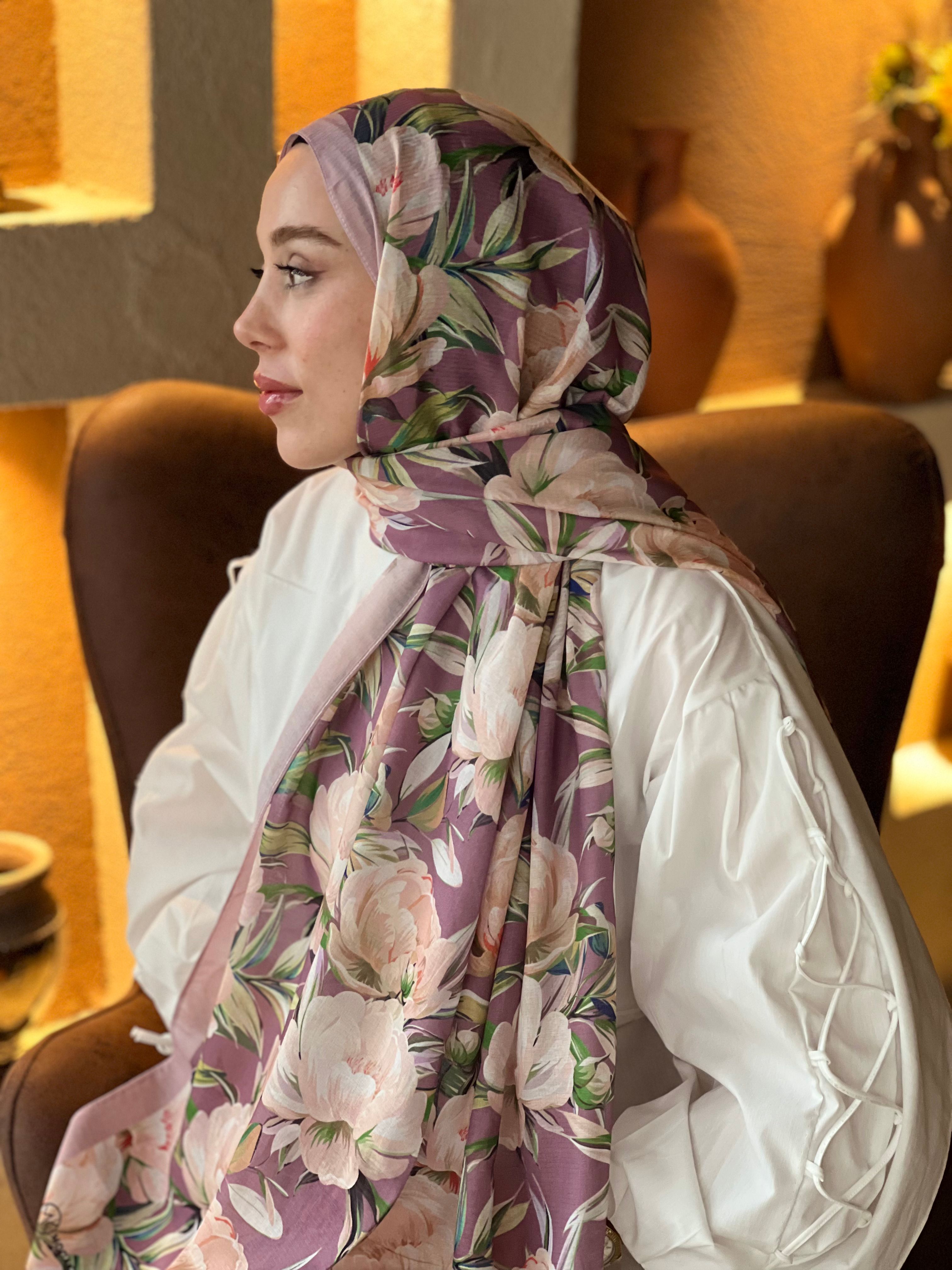 Seta Desen Lina Şal
