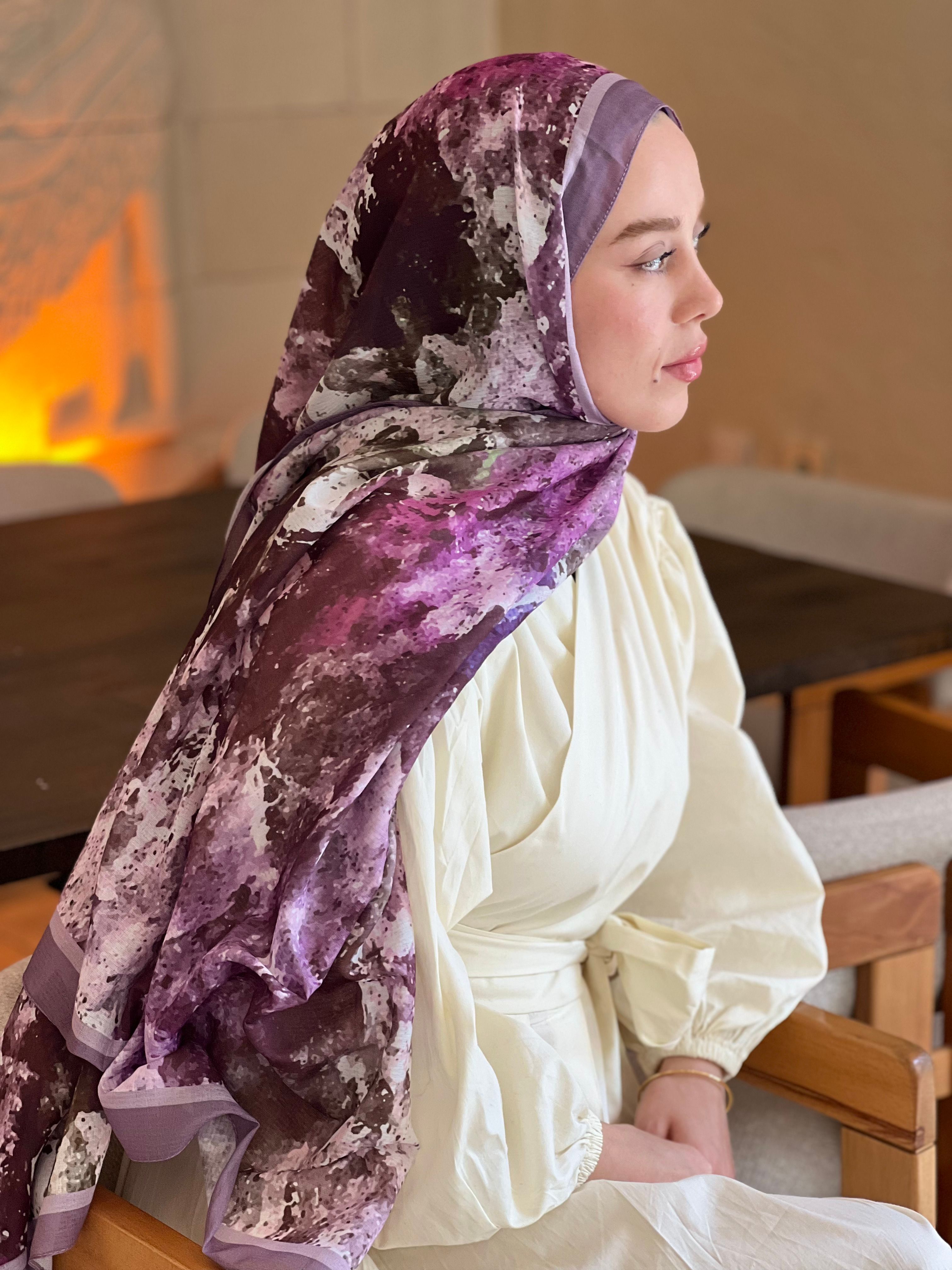 Ezgir Desen Lina Şal