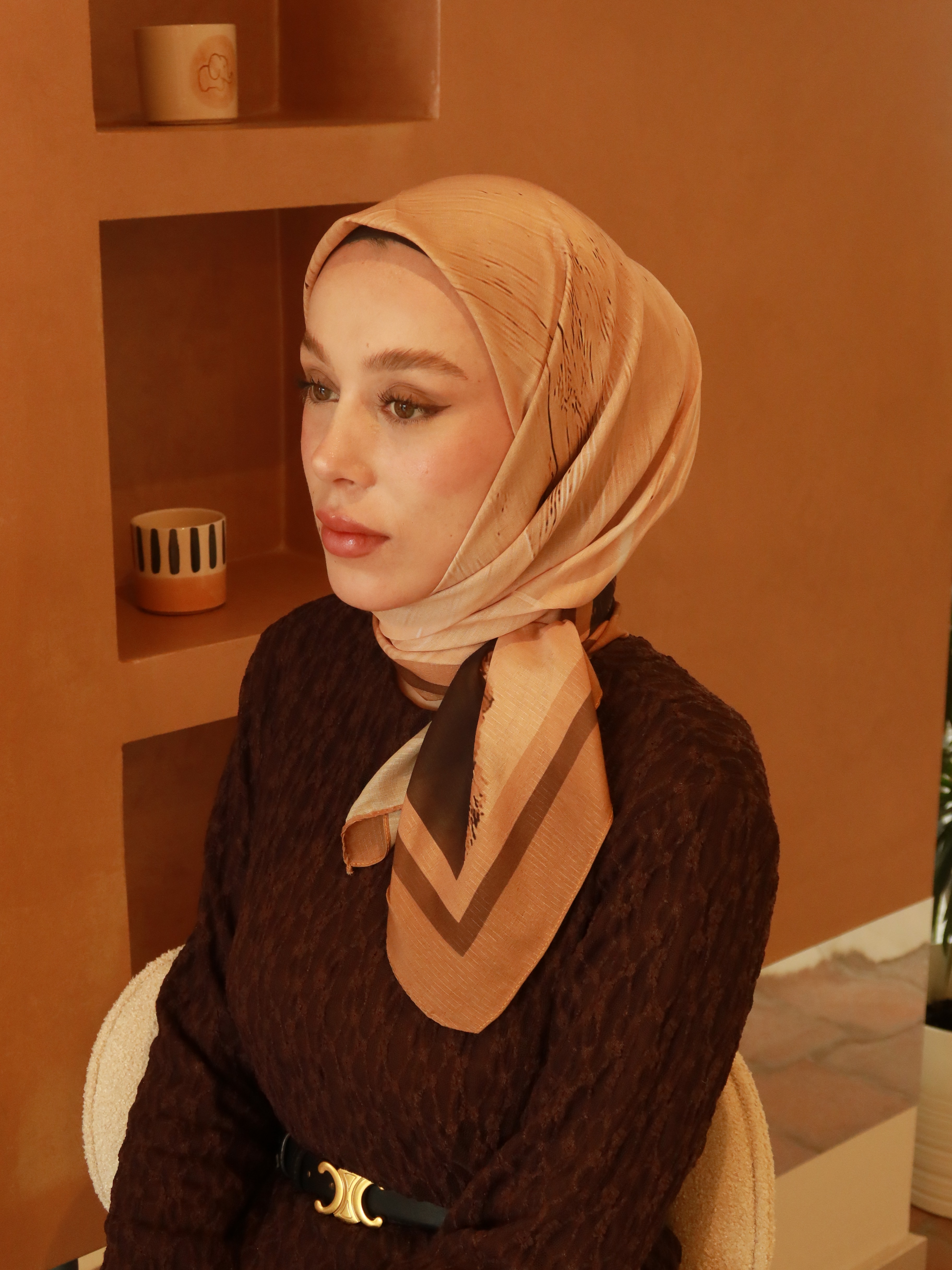 Nerith Desen Lina Eşarp