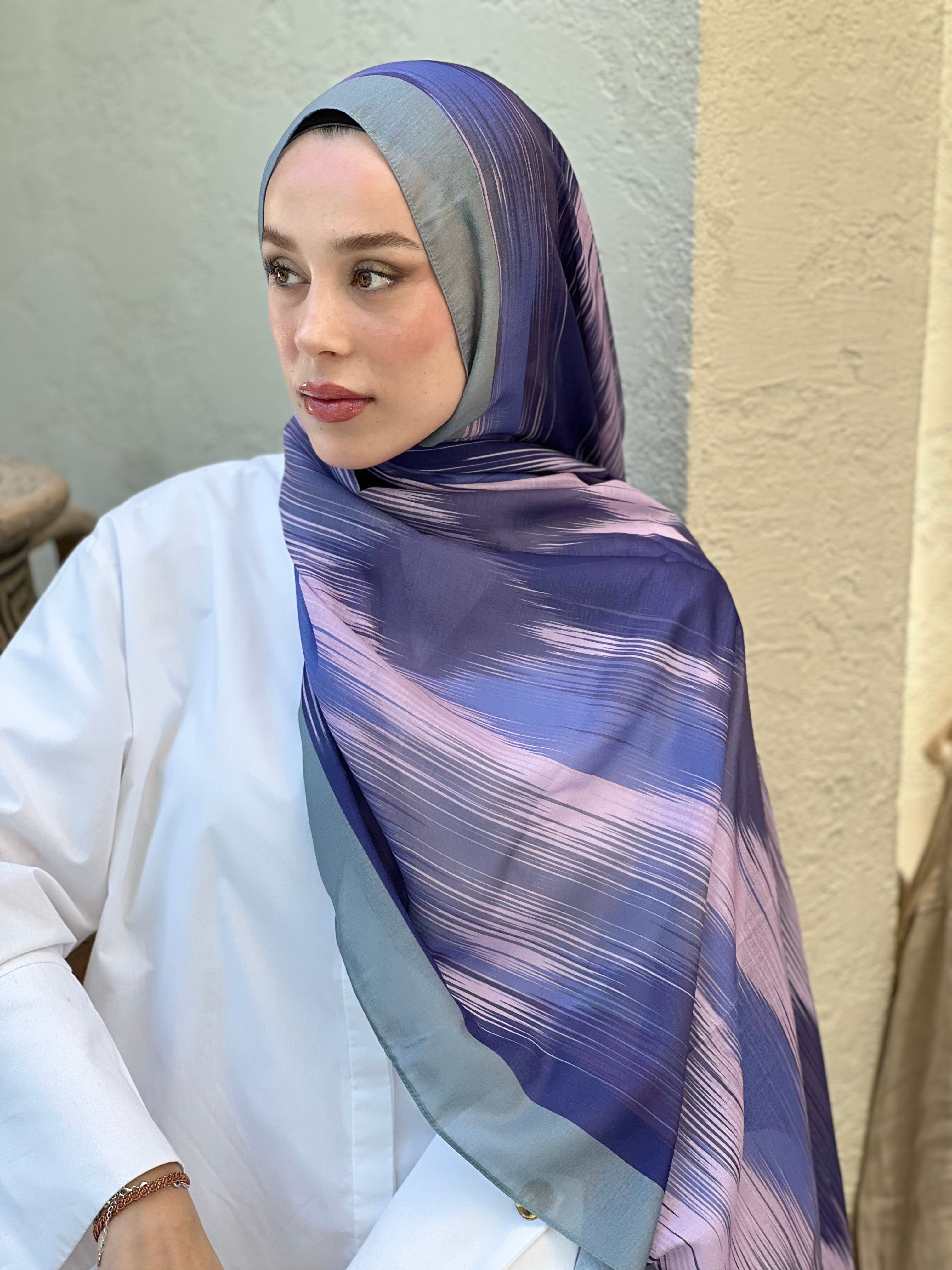 Vakkas Pattern Lina Shawl - Smoke