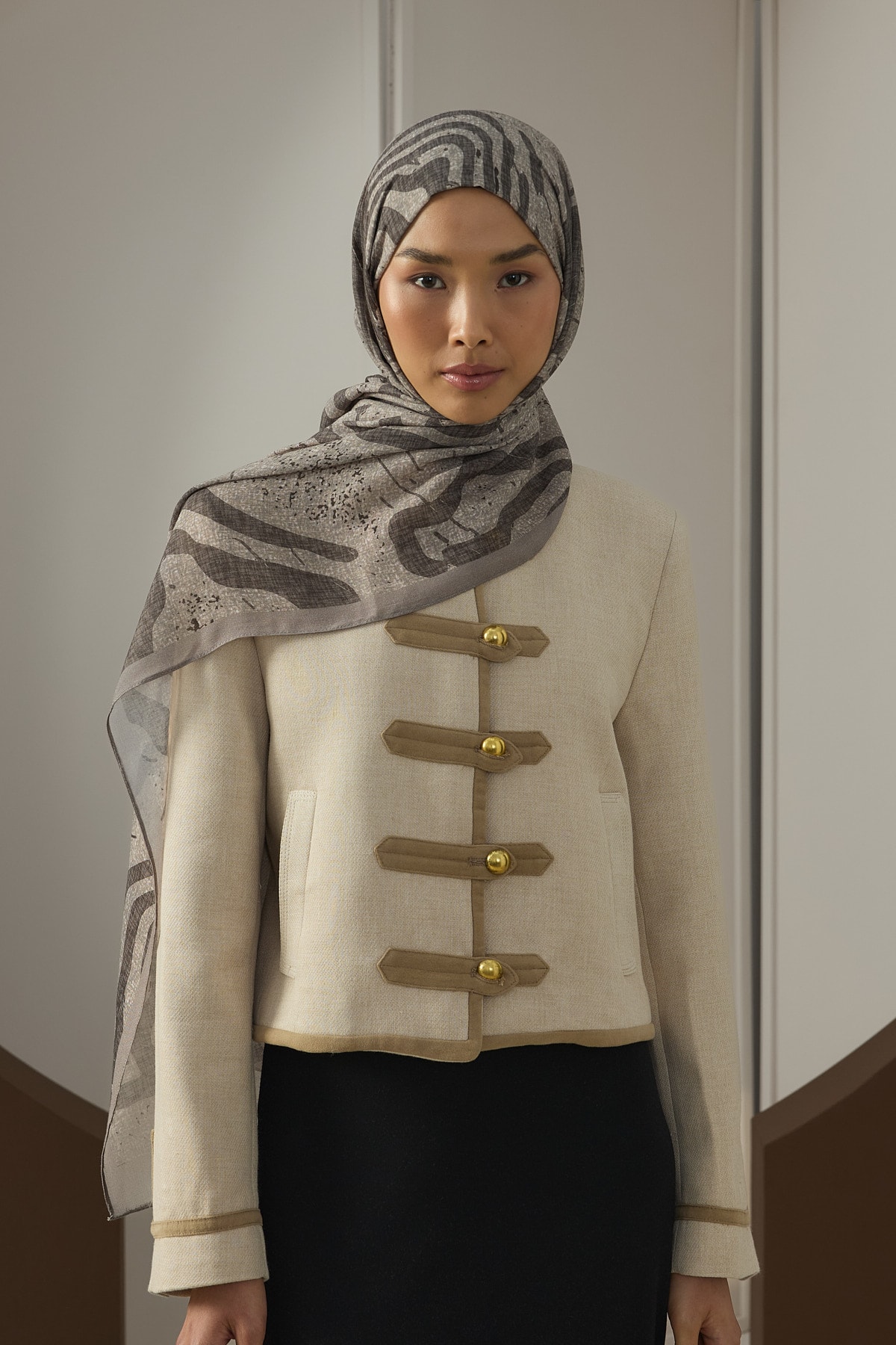 Gamseon Desen - Antique Beige