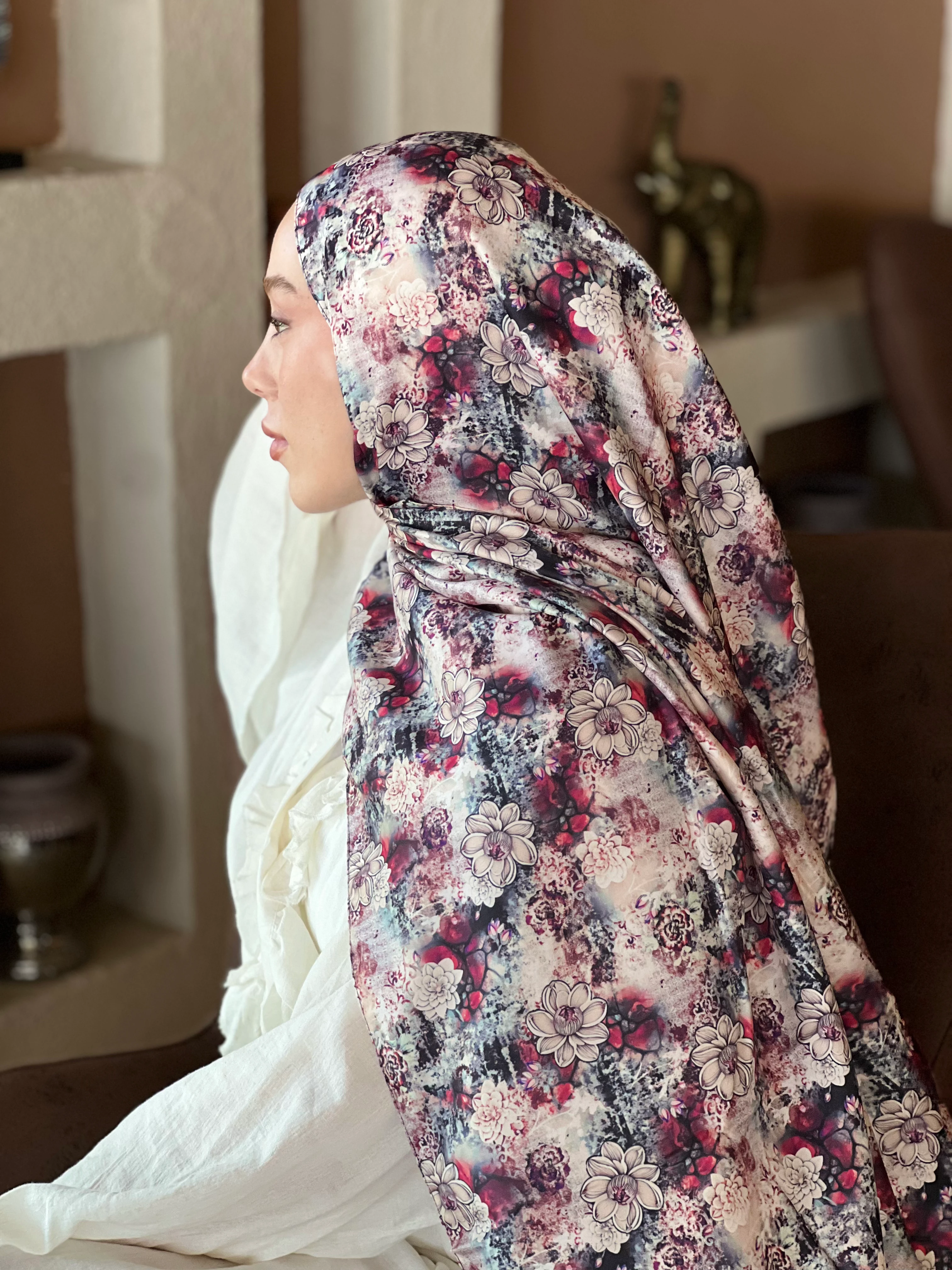 Zemheri Pattern Twill Shawl