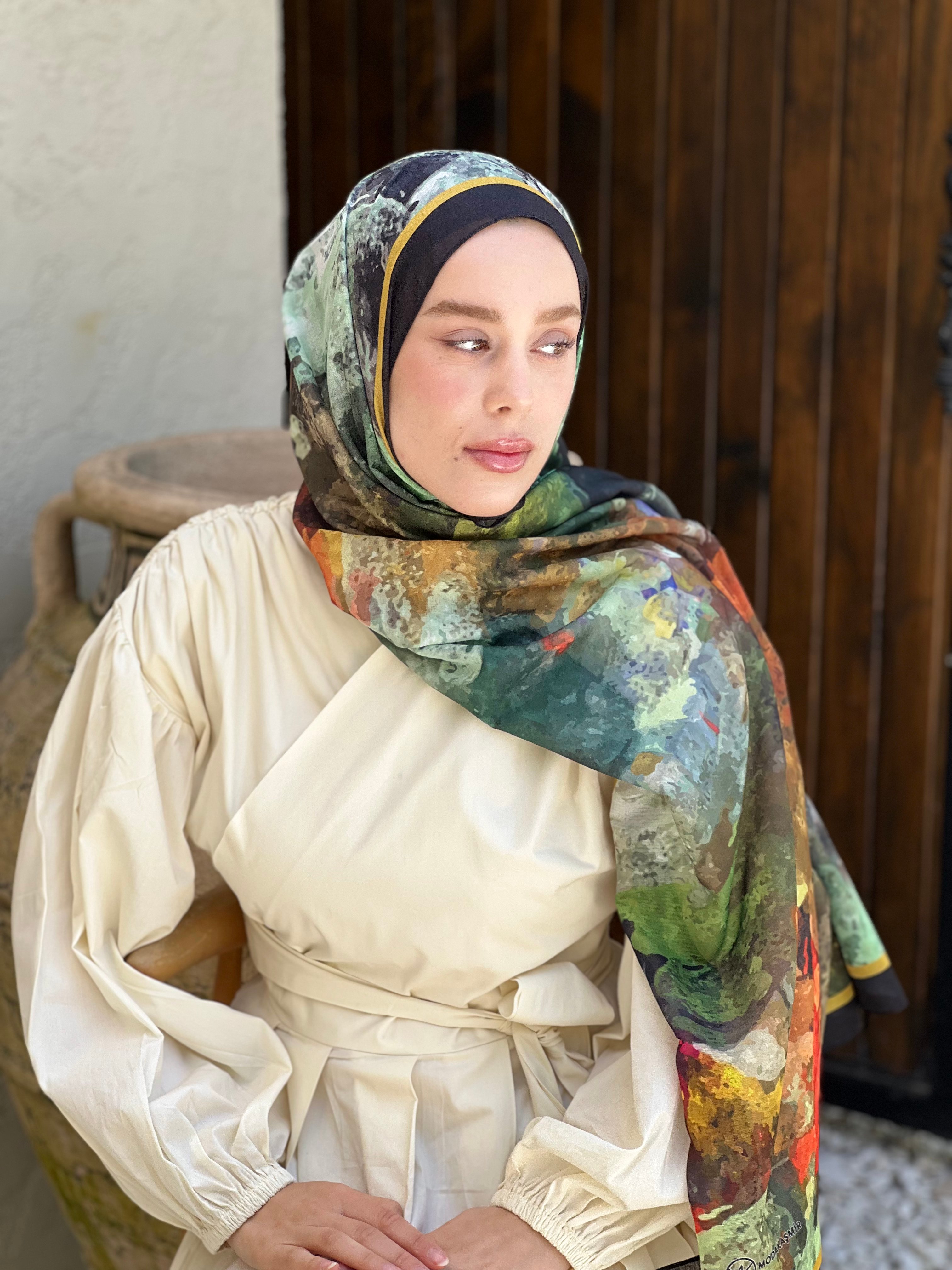 Mir Desen Lina Şal