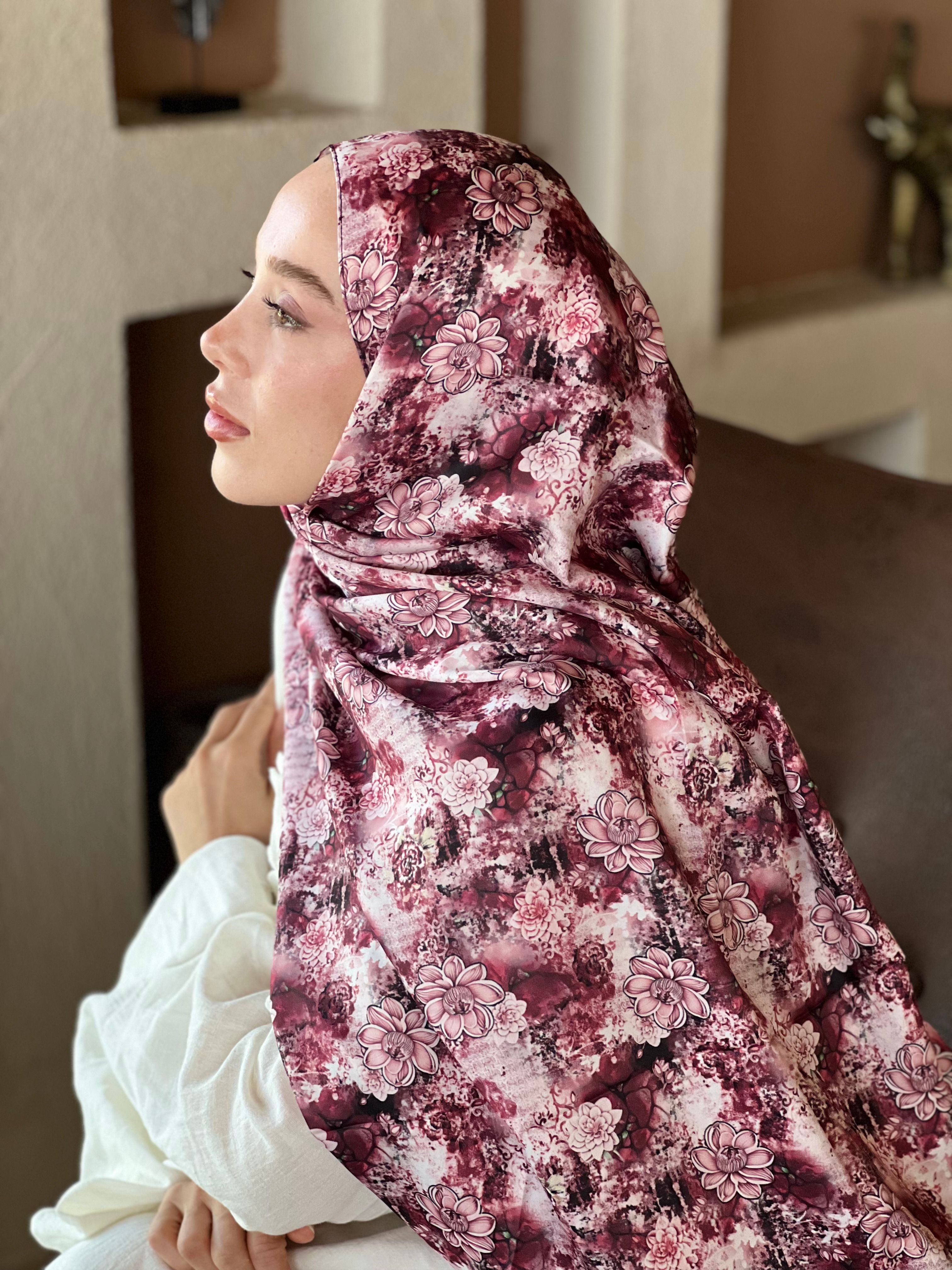 Zemheri Pattern Twill Shawl