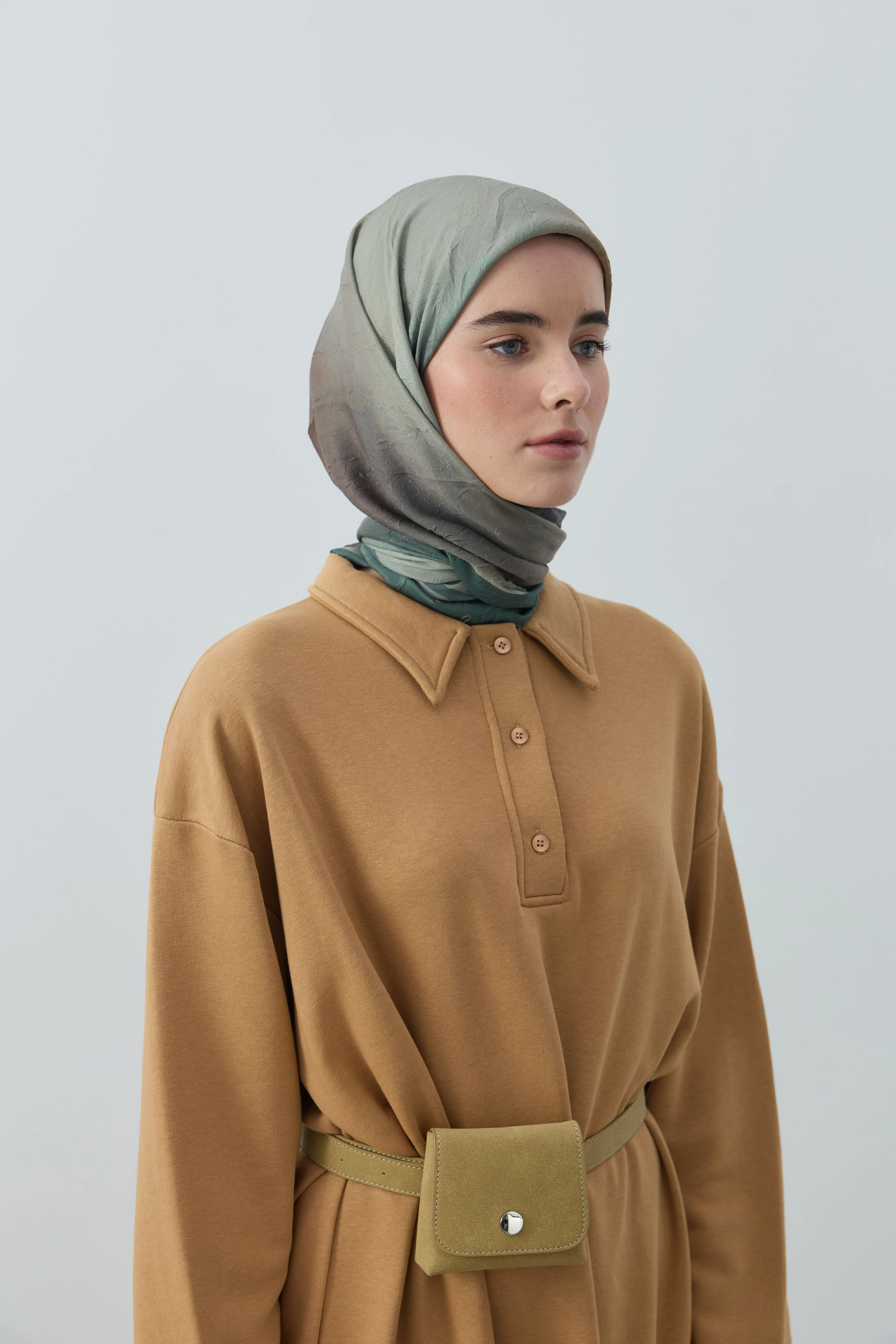 Orelia Desen Bambu Eşarp