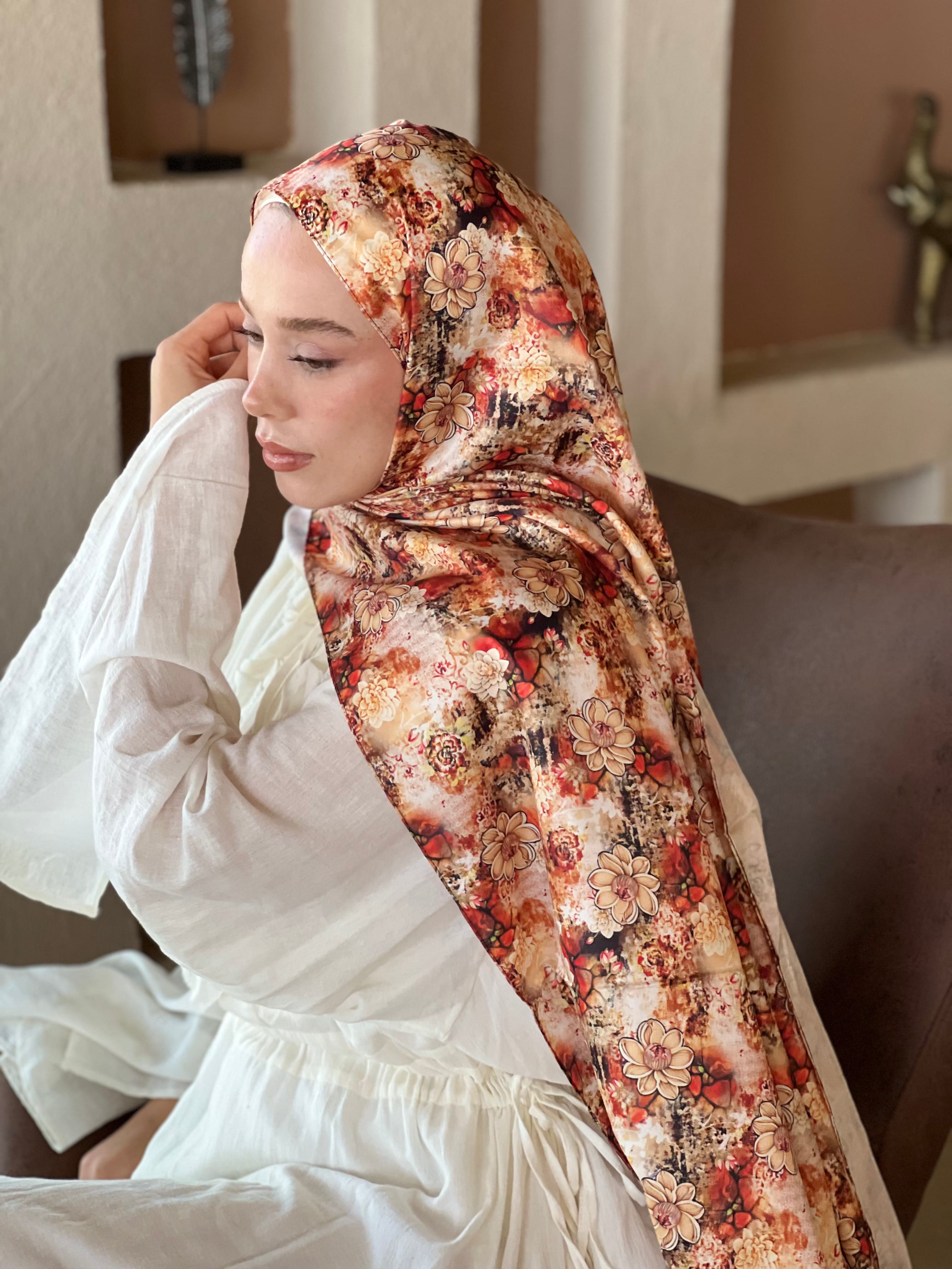 Zemheri Desen Twill Şal