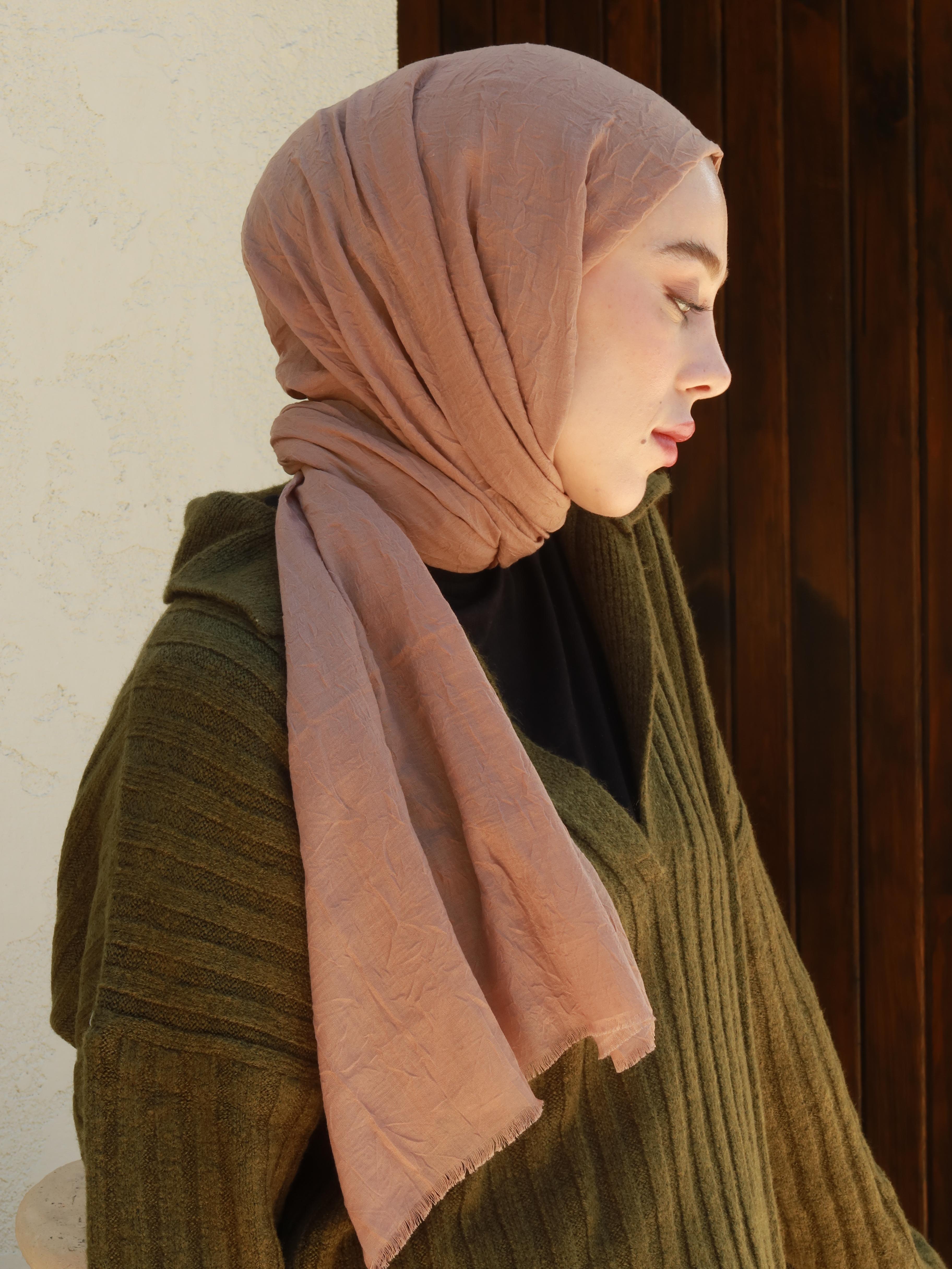 Modal Krash Shawl - Dark Mink