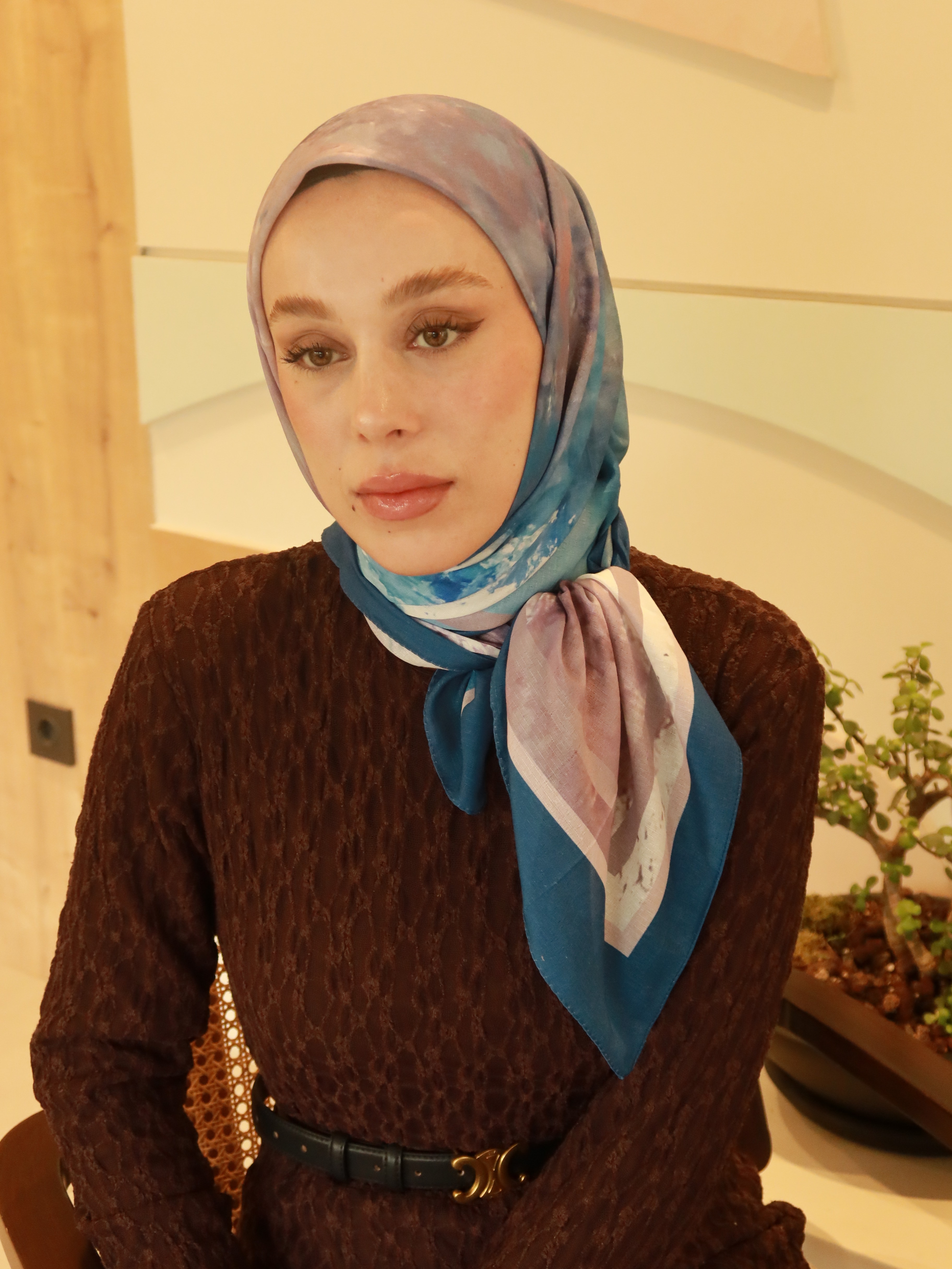 Eterya Desen Lina Eşarp