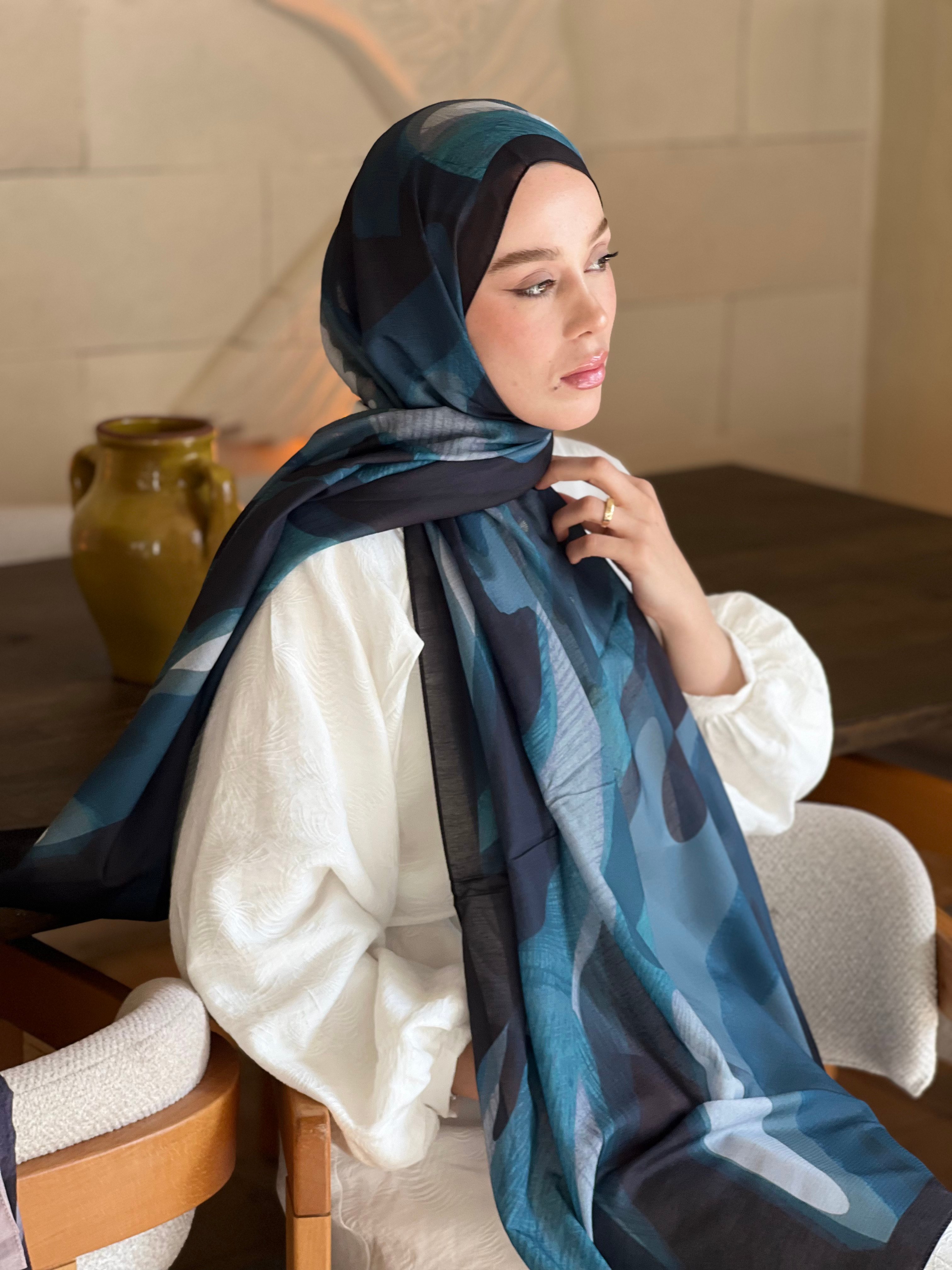 Mevce Desen Lina Şal