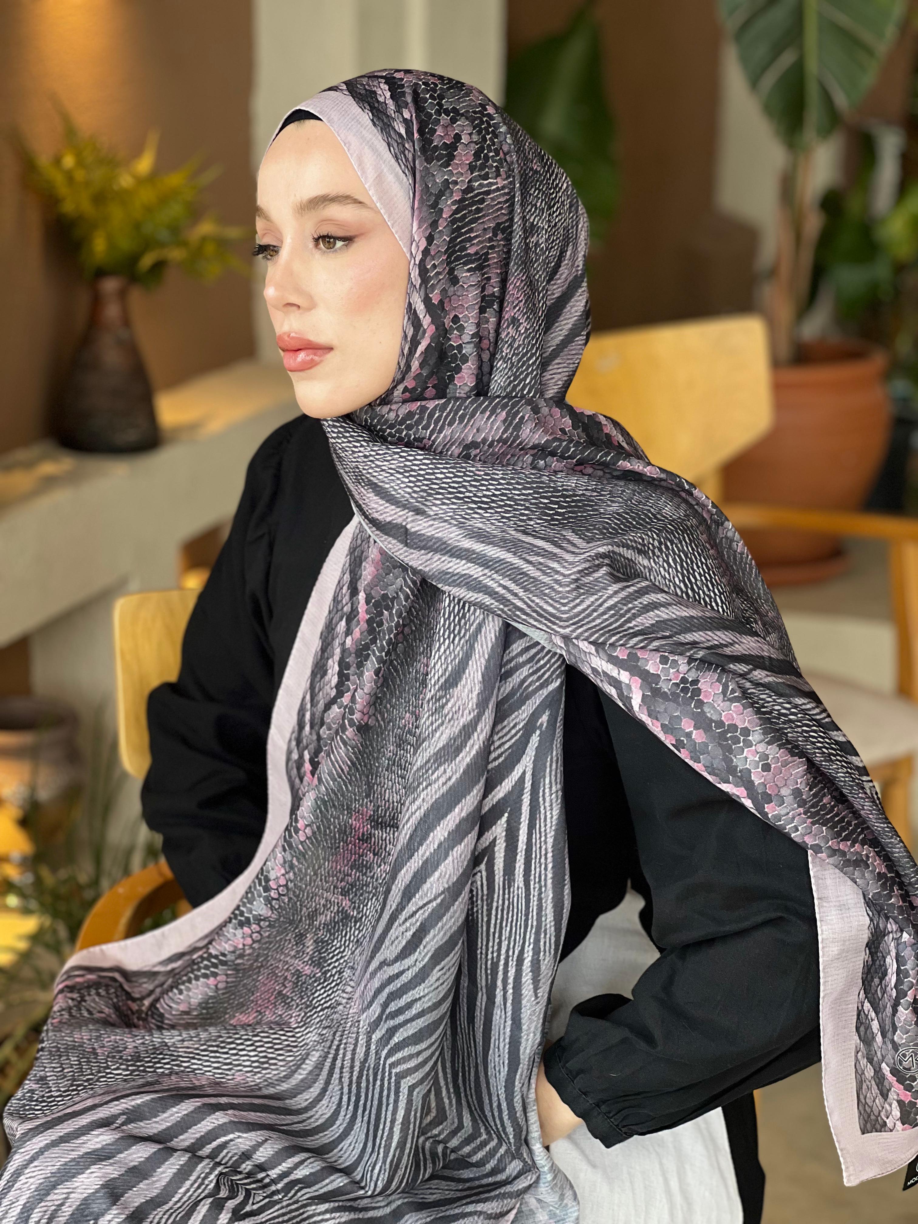 Flake Pattern Lina Shawl