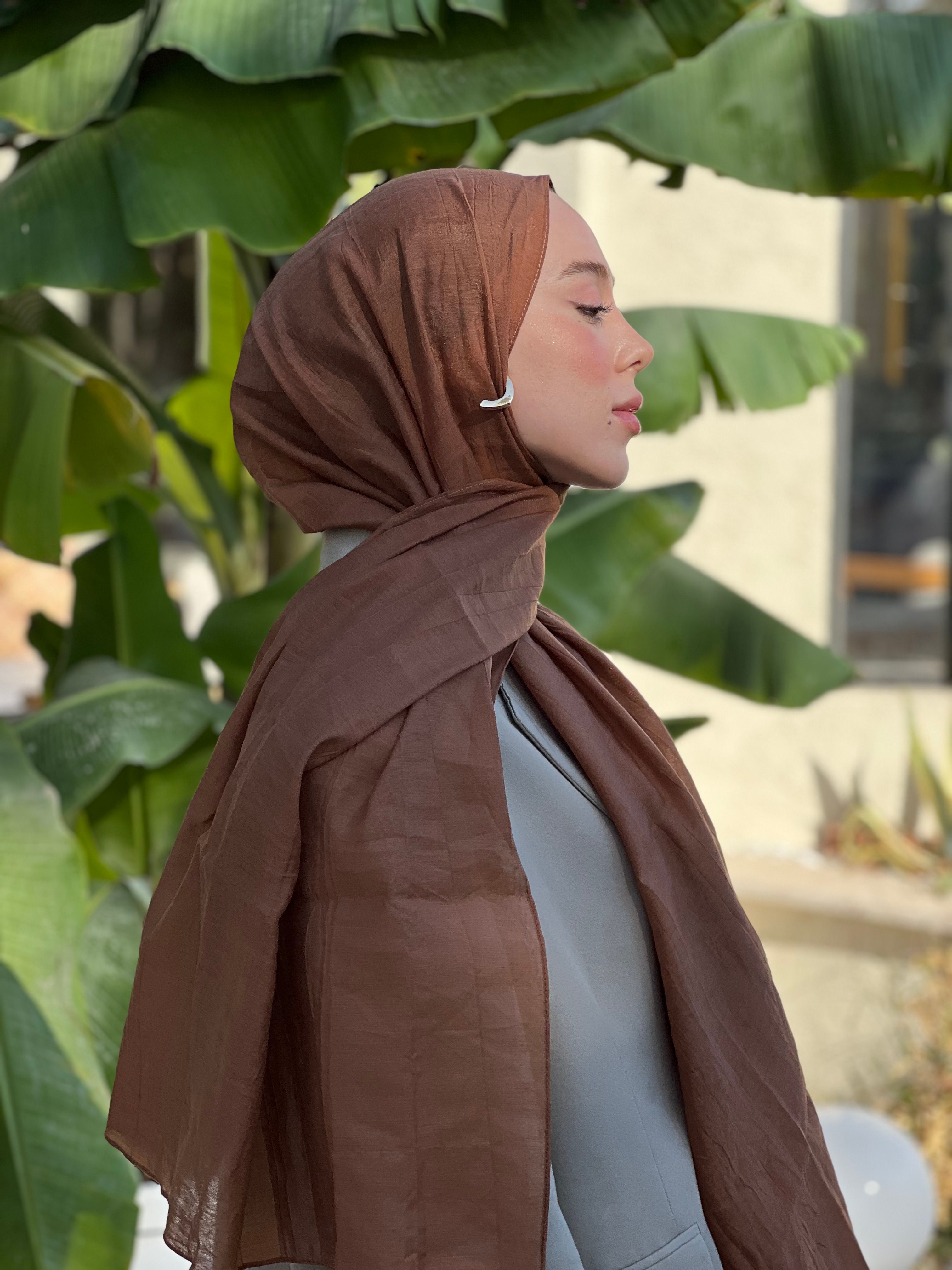 Zen Shawl - Brown