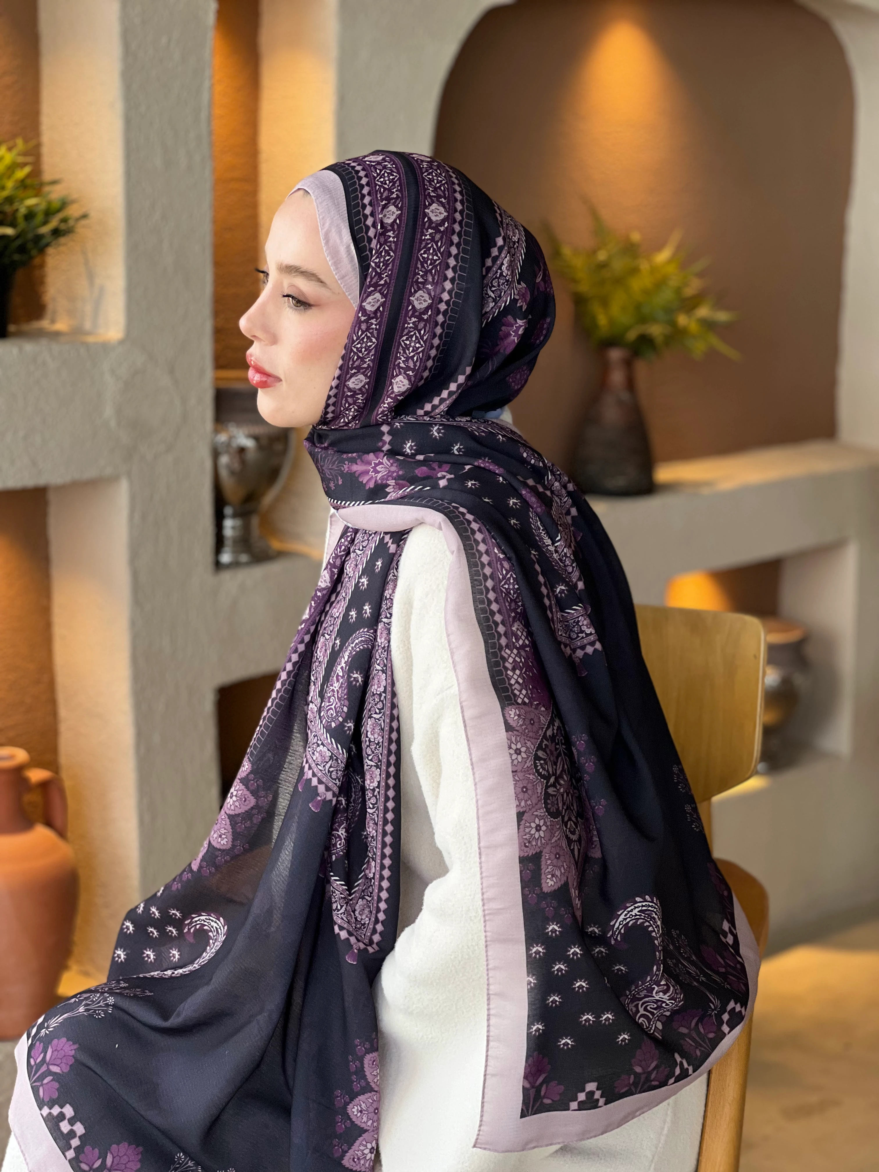 Mekselina Desen Lina Şal