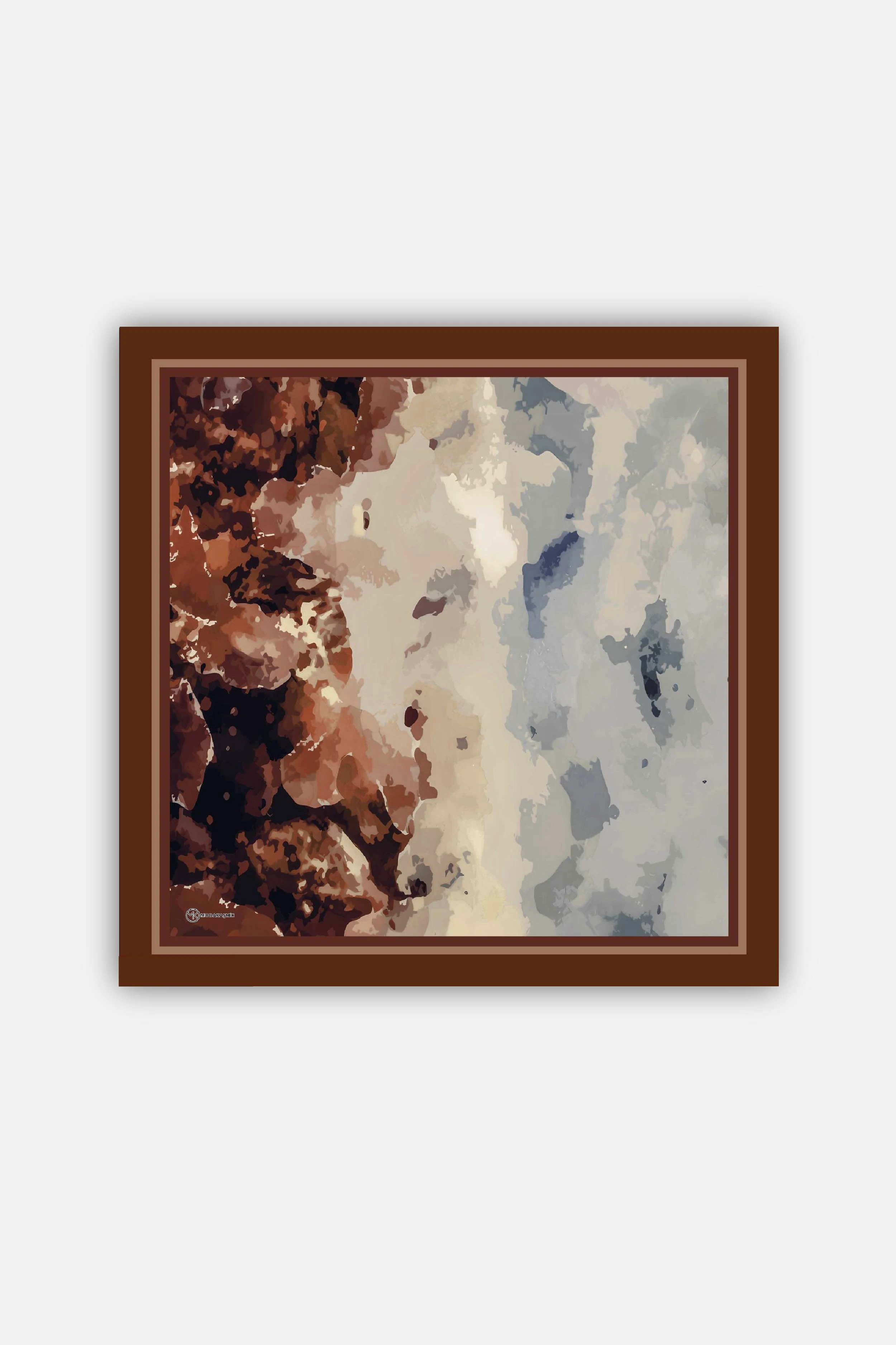 Myren Desen Lina Eşarp - Kakao