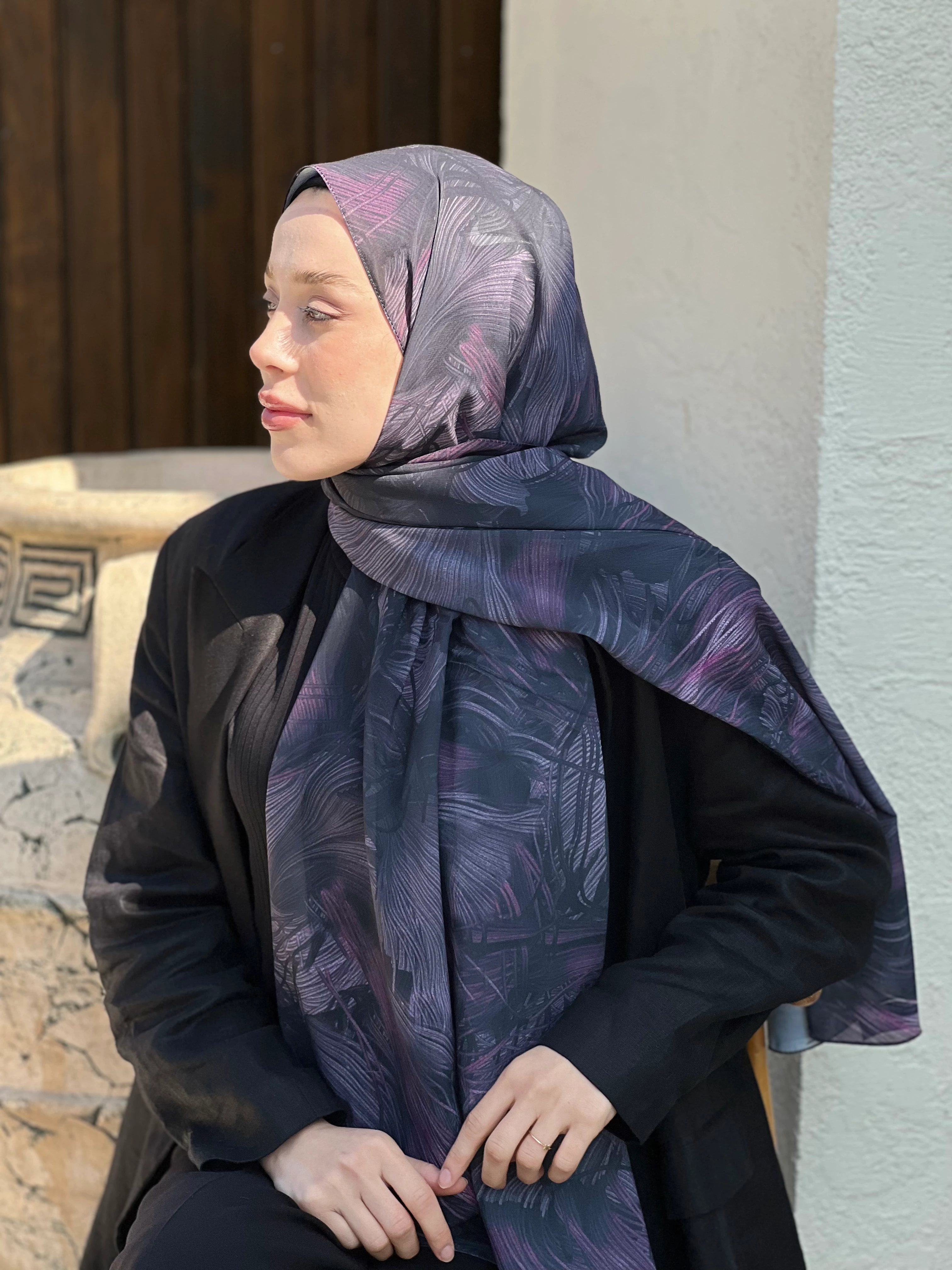 Andele Desen Nesir Şal