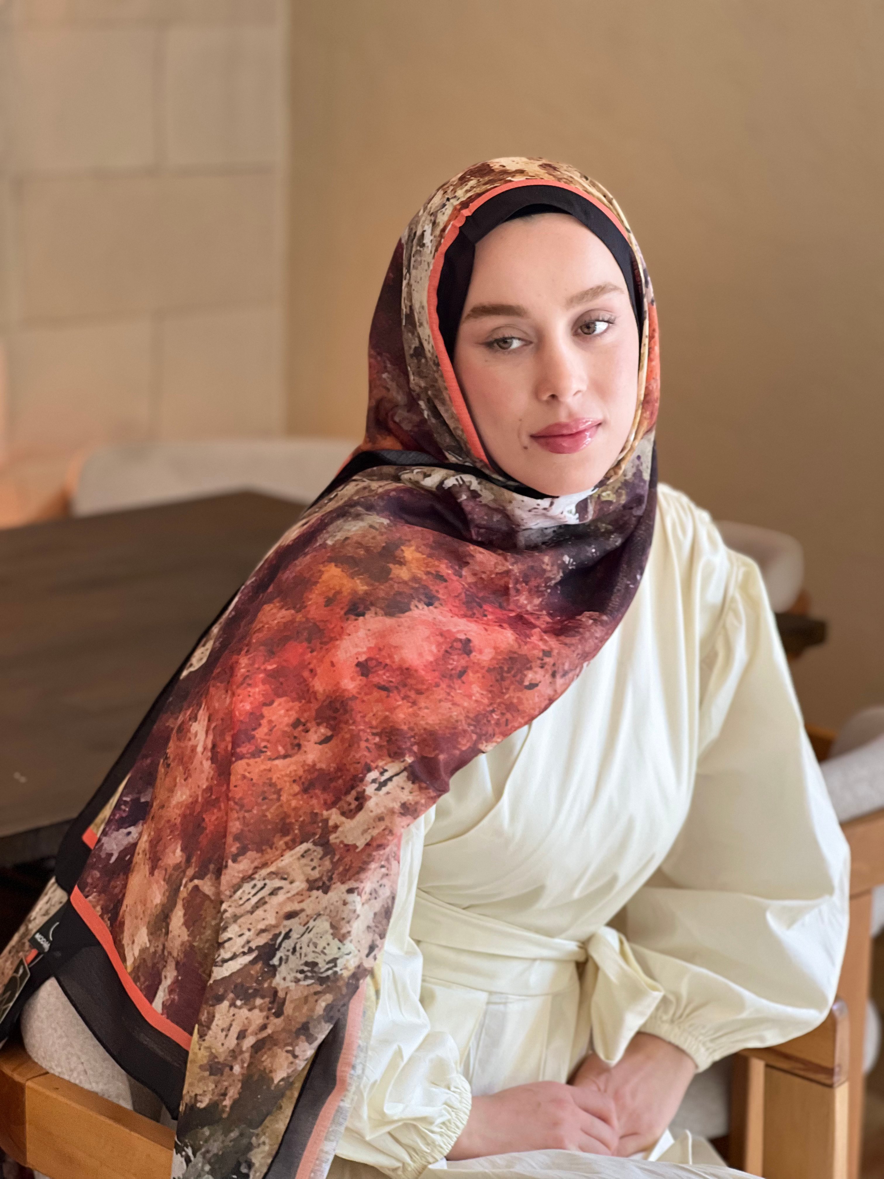 Ezgir Pattern Lina Shawl