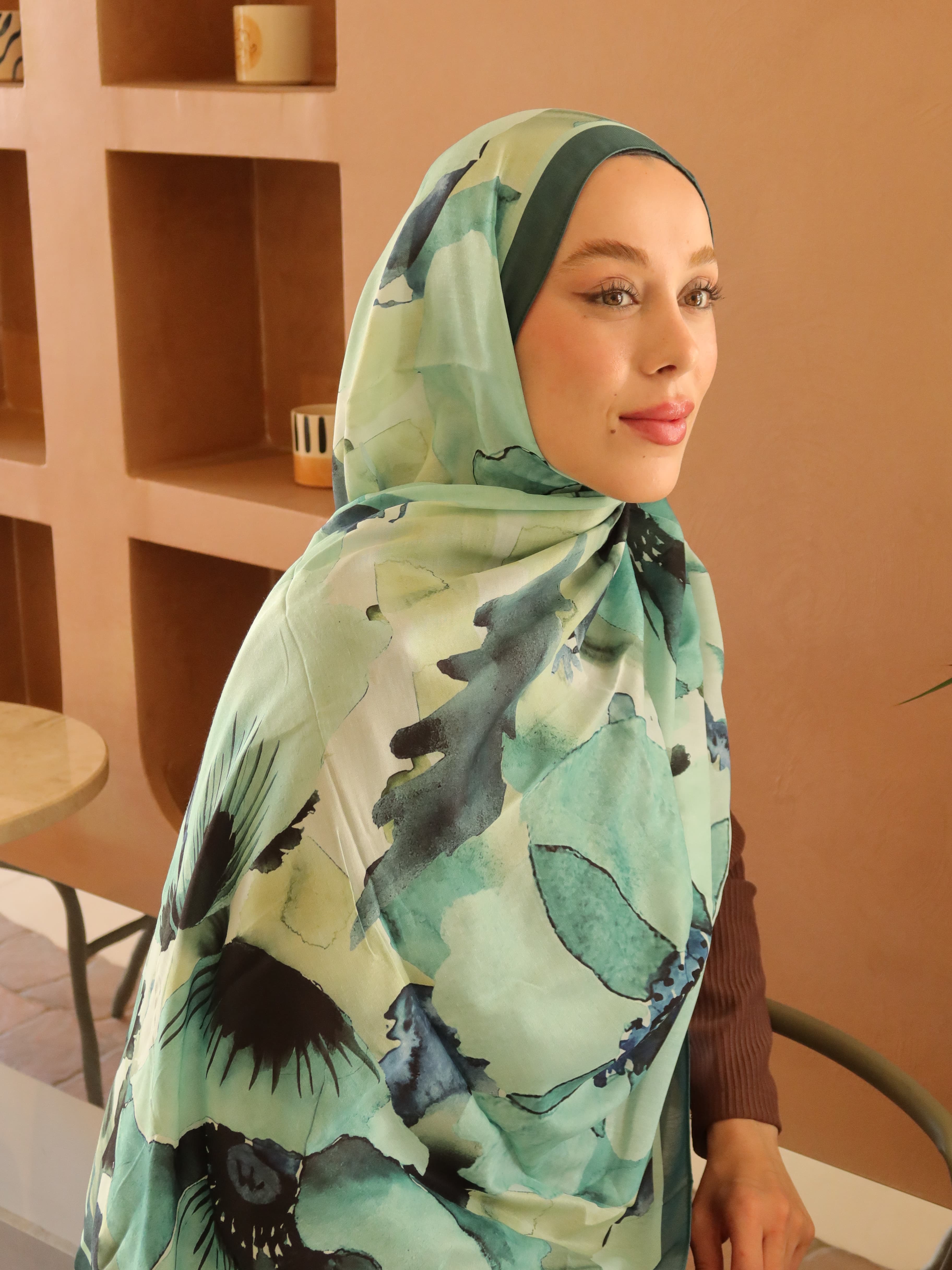 Livora Desen Pamuk Şal
