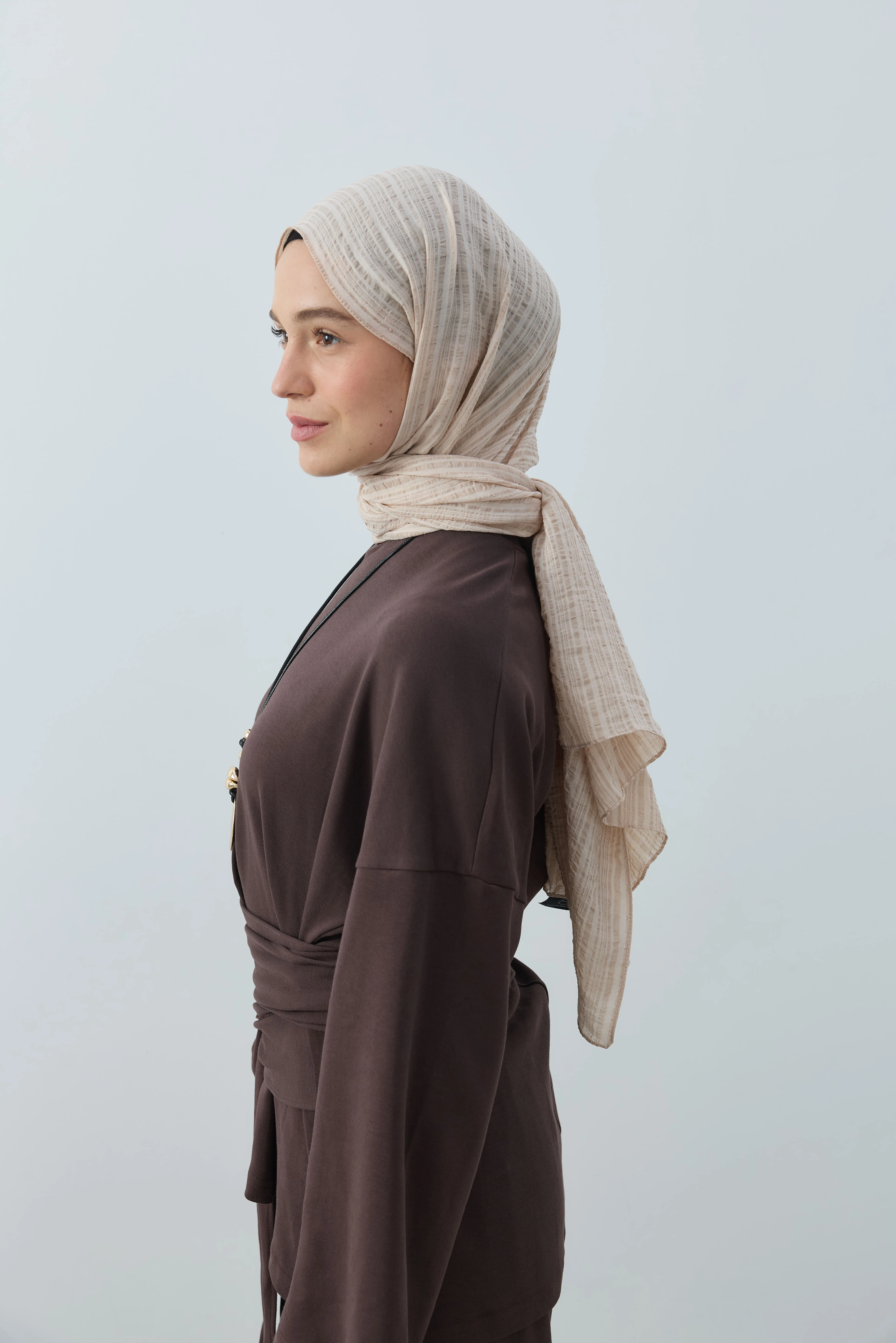 Misto Pamuk Serisi Şal - İğde