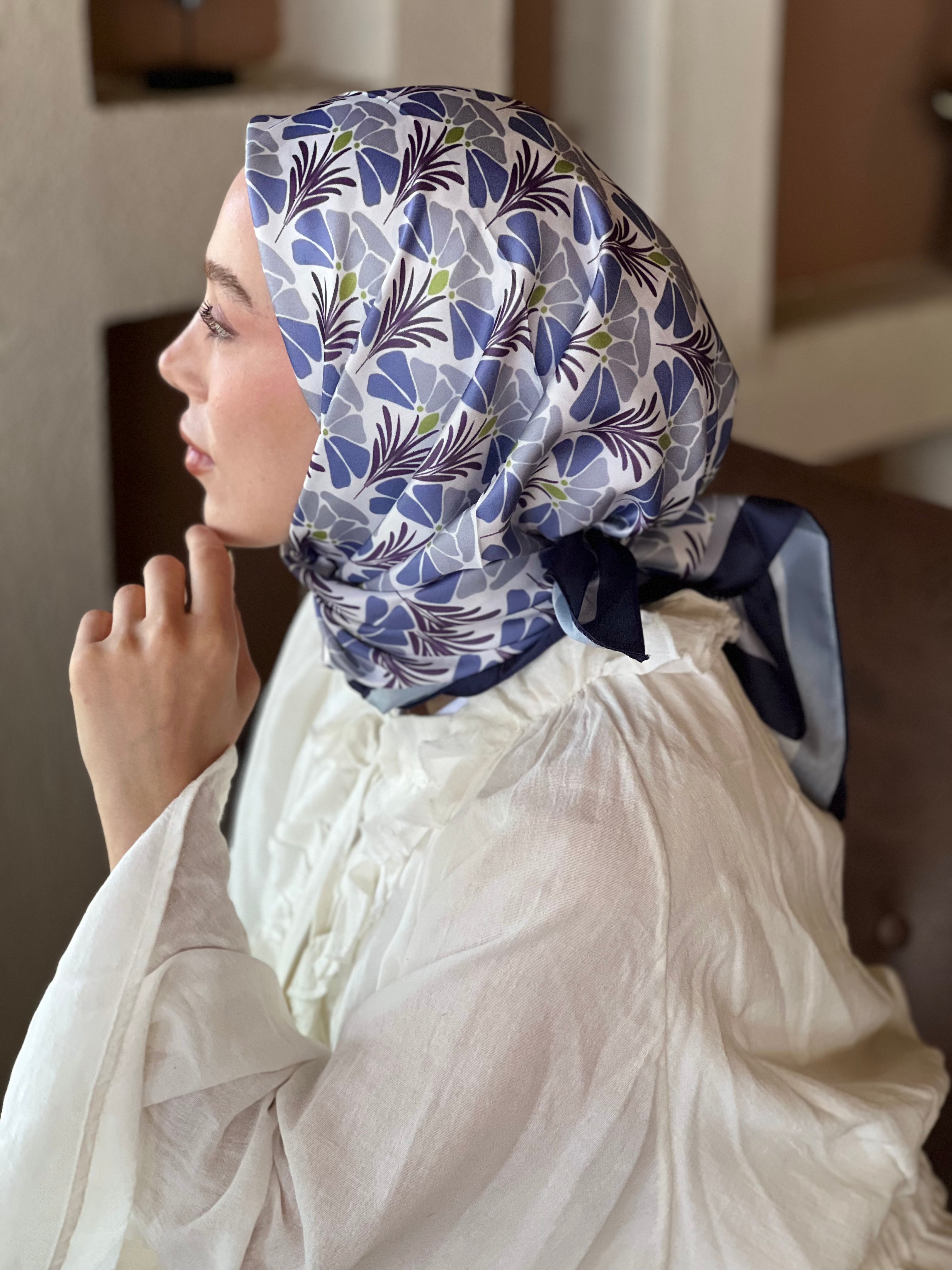 Tulinia Desen Tanca Eşarp