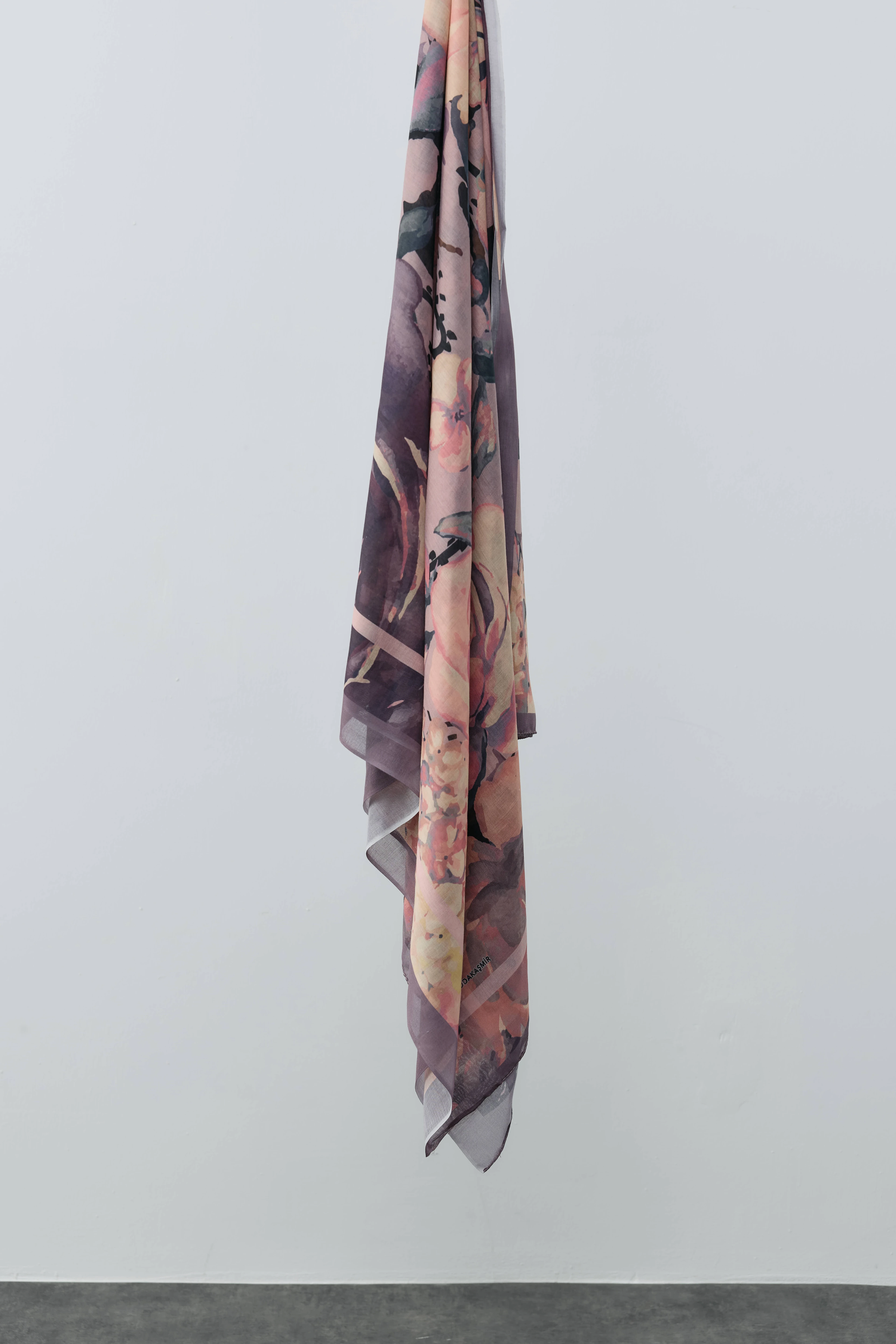 Flores Desen Aya Şal